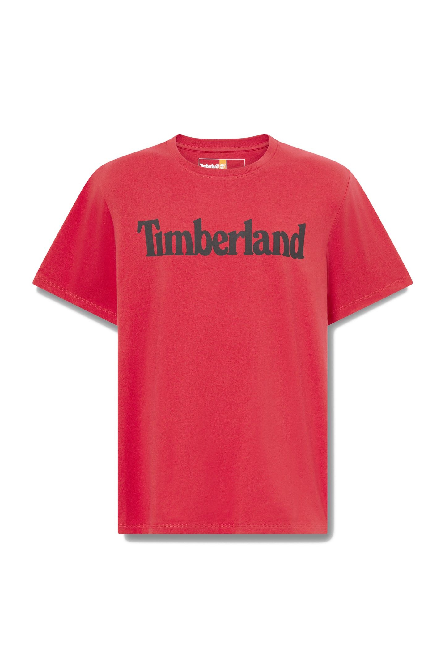 WORDMARK LOGO SHORT SLEEVE TEE MEDIUM RED 3
