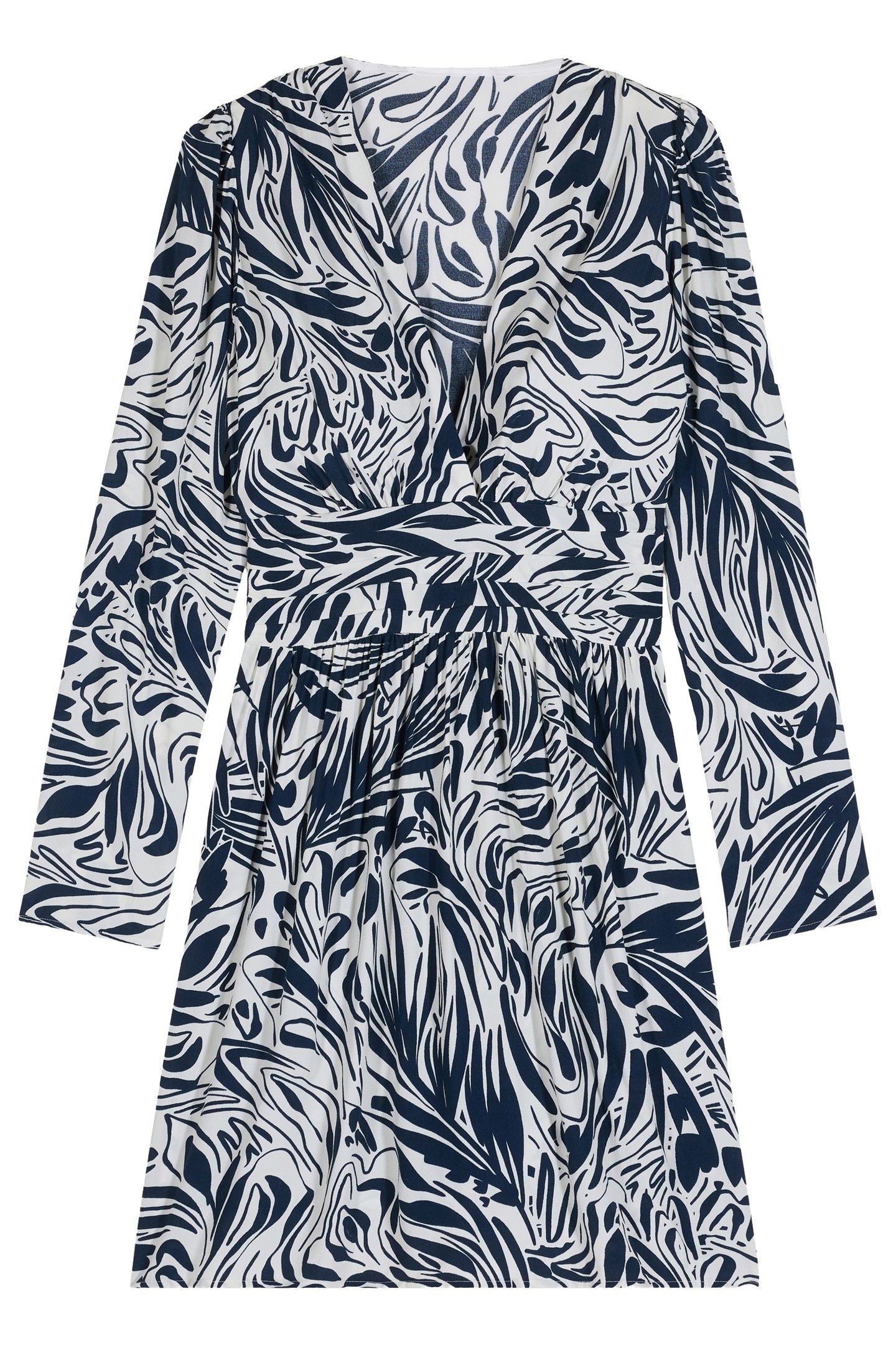 ROBE CALLA ECRU 4