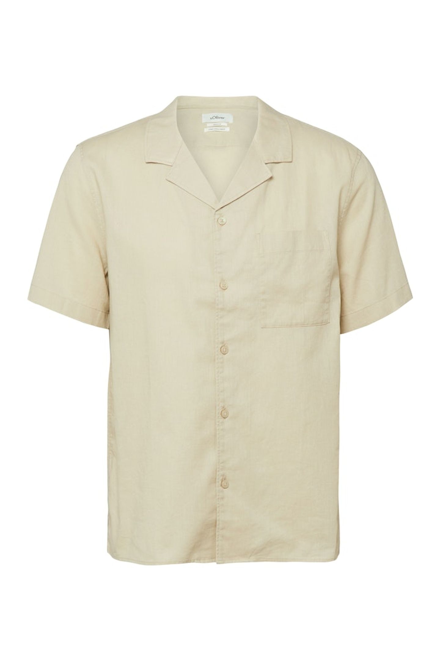 S.OLIVER SHIRTS BEIGE 4