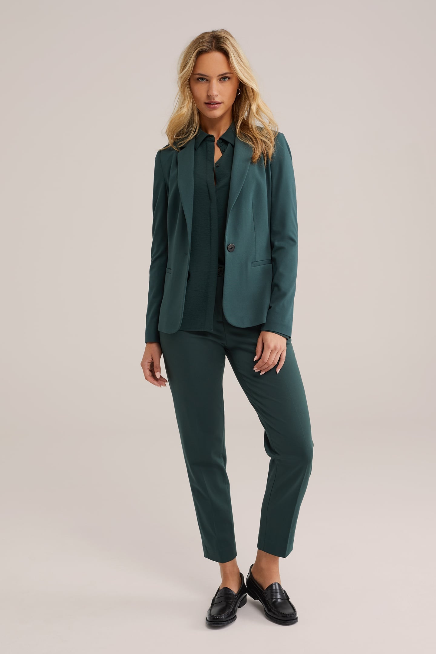 BLAZER DARK GREEN 2