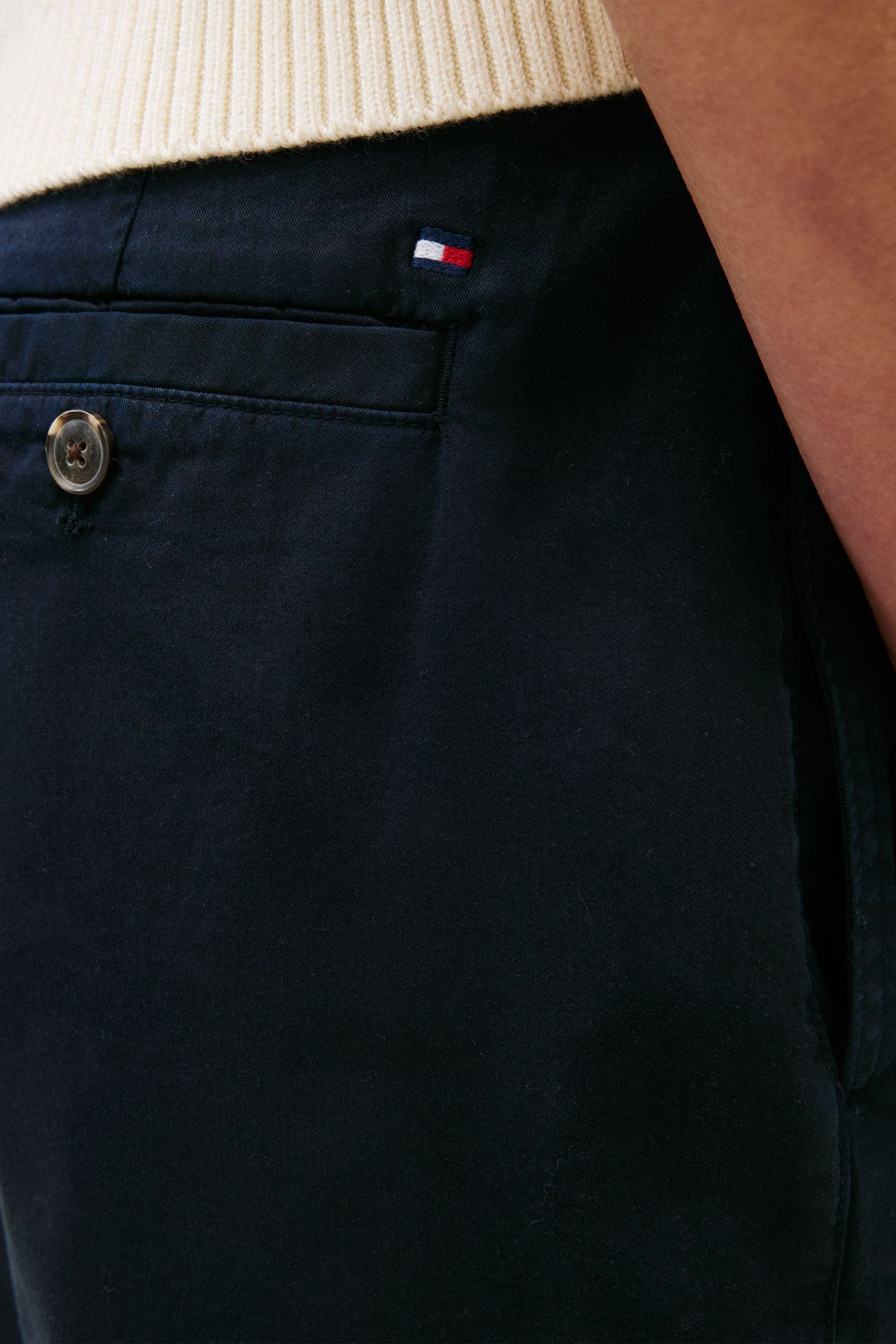 CO GMD BLEND CHINO SHORTS DARK NIGHT NAVY 4