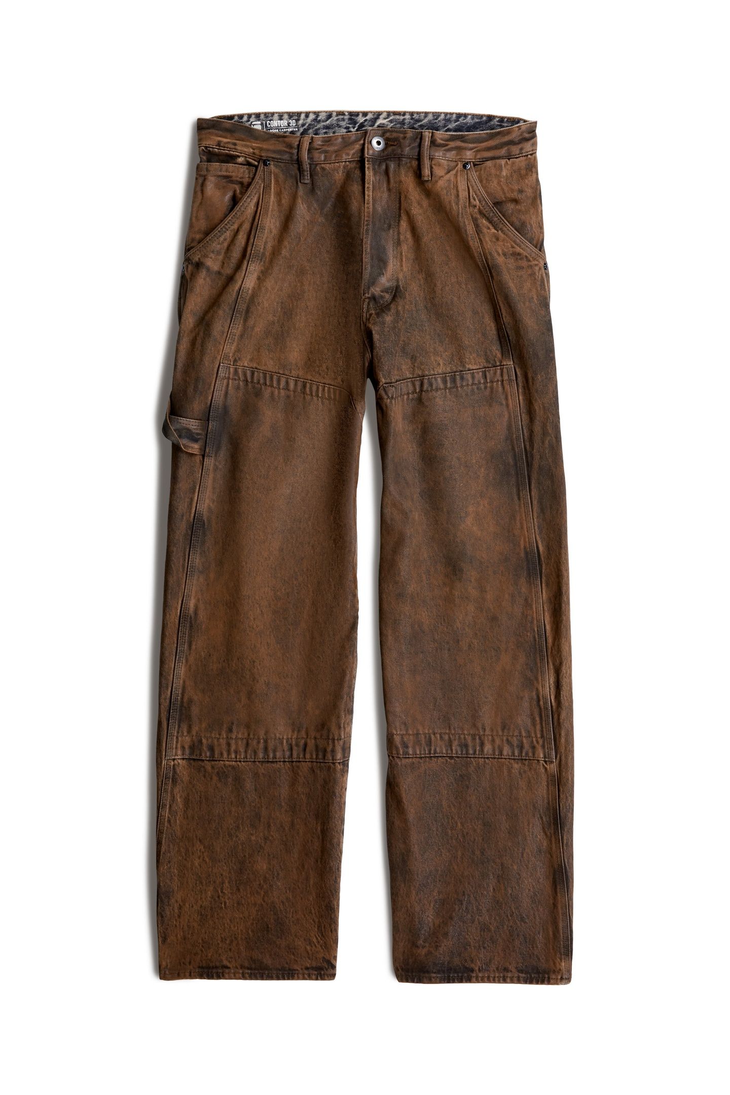 CONTOR 3D LOOSE CARPENTER FADED COGNAC SKIN 5