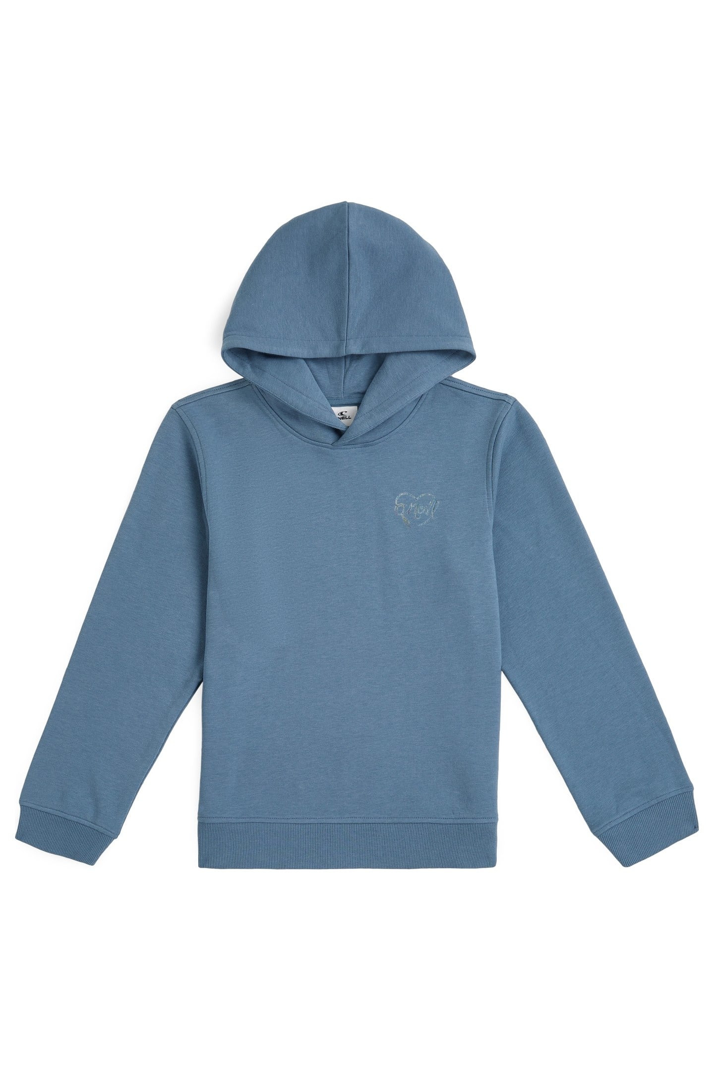 GIRLS ESSENTIALS HOODIE MOZART BLUE 1