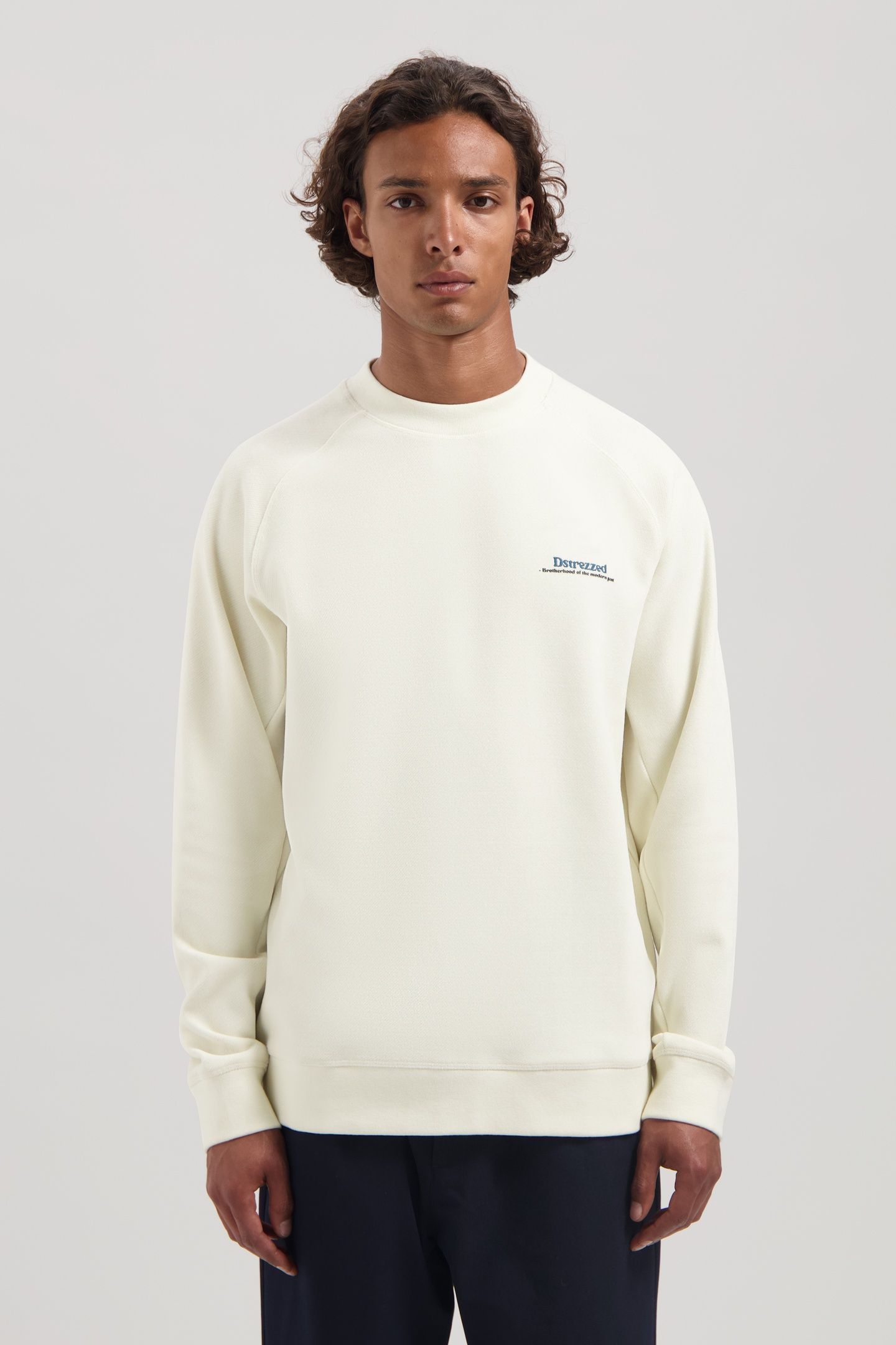DS_ADRIAN CREWNECK GRAPHIC SILVER BIRCH 1