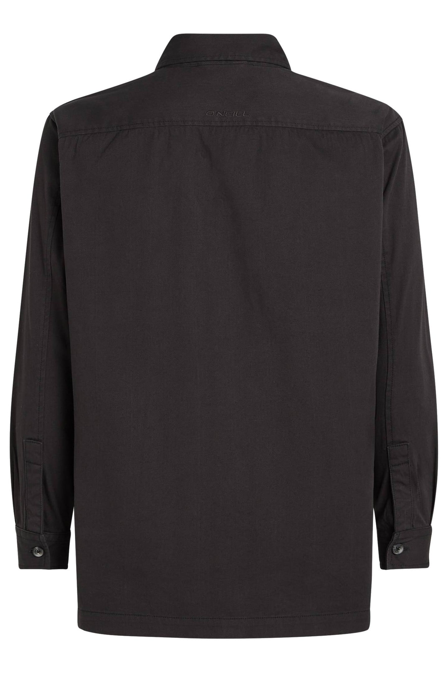 O'NEILL TWILL OVERSHIRT BLACK OUT 2
