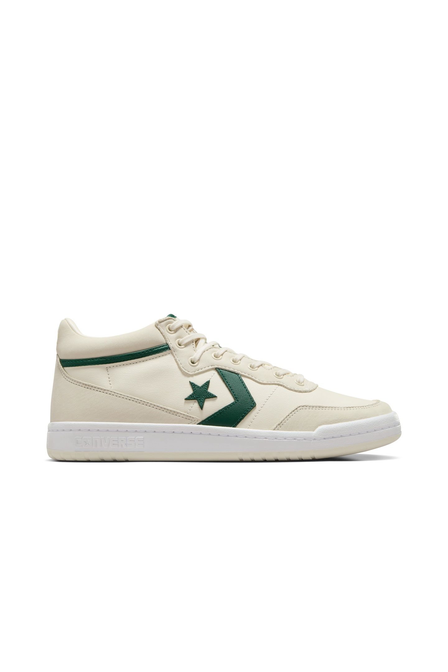 UNISEX FASTBREAK PRO MID EGRET/GREEN ENVY/WHITE 8