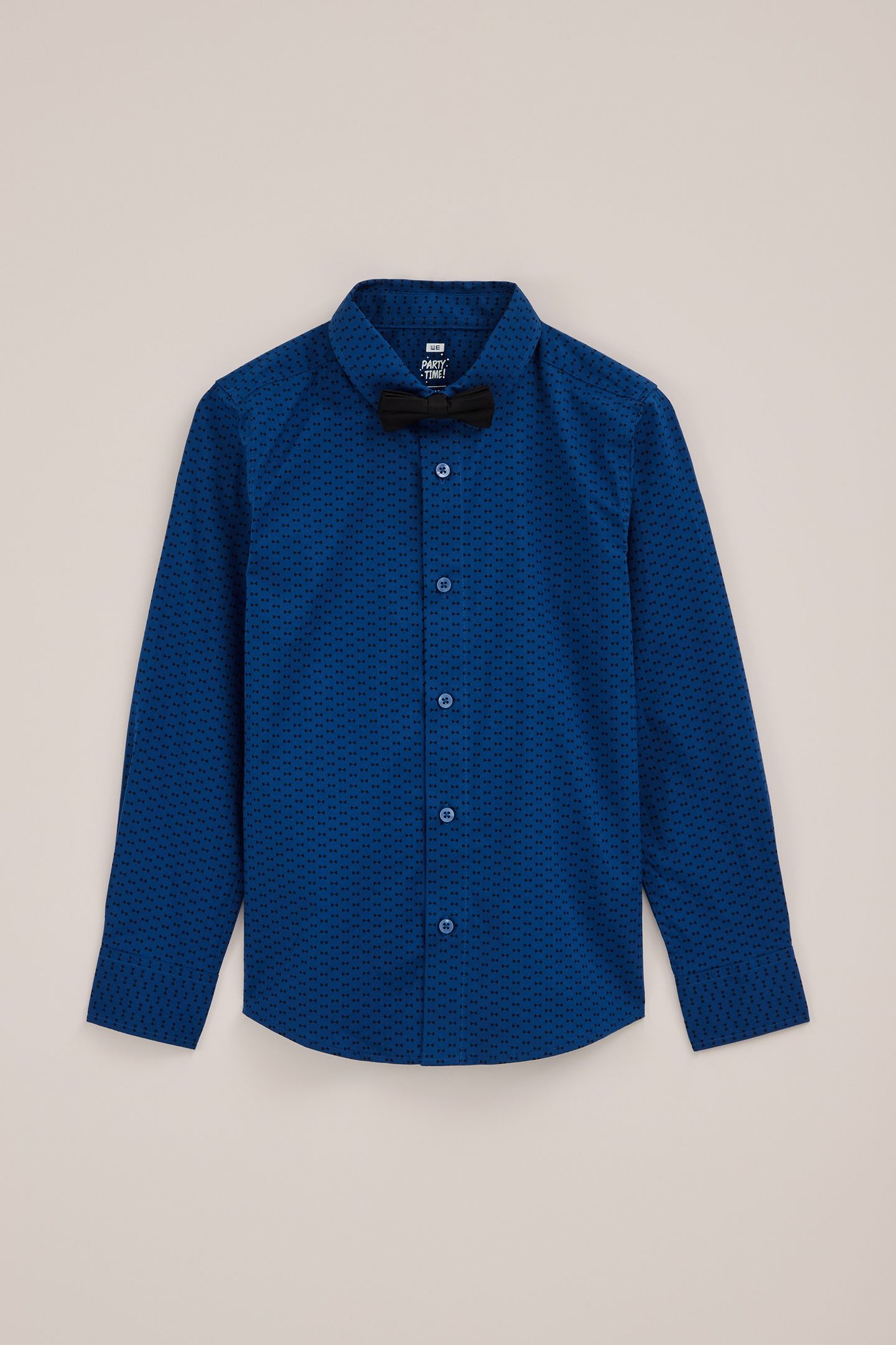 SHIRT COBALT BLUE 4