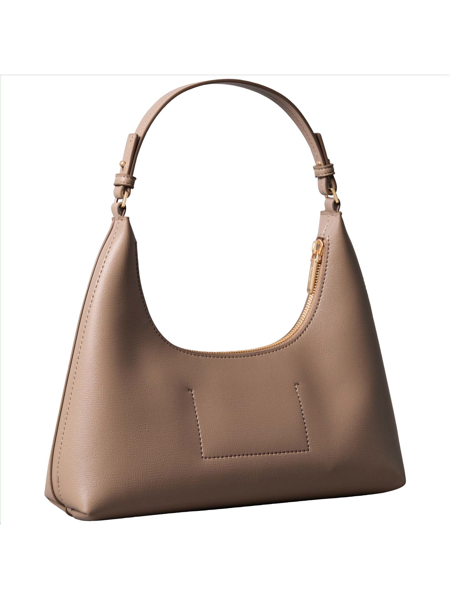 FOIL LOGO CONV SHOULDER BAG DESERT TAUPE 2