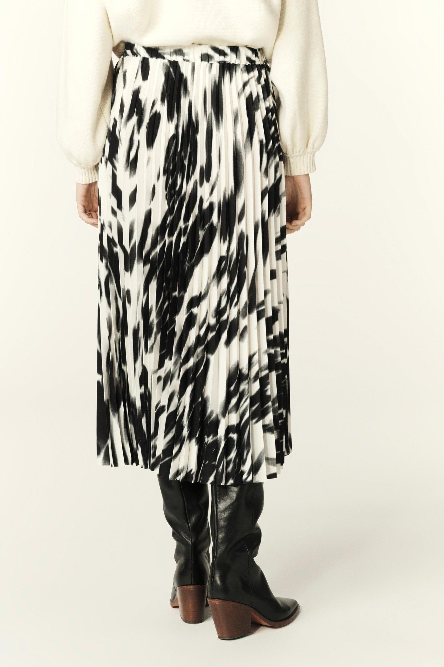 JUPE ALICIA CARBONE 4