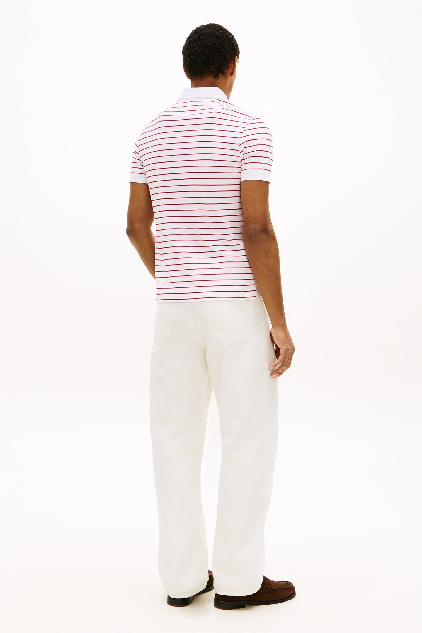 1985 SLIM POLO WHITE/MEDIUM RED 3