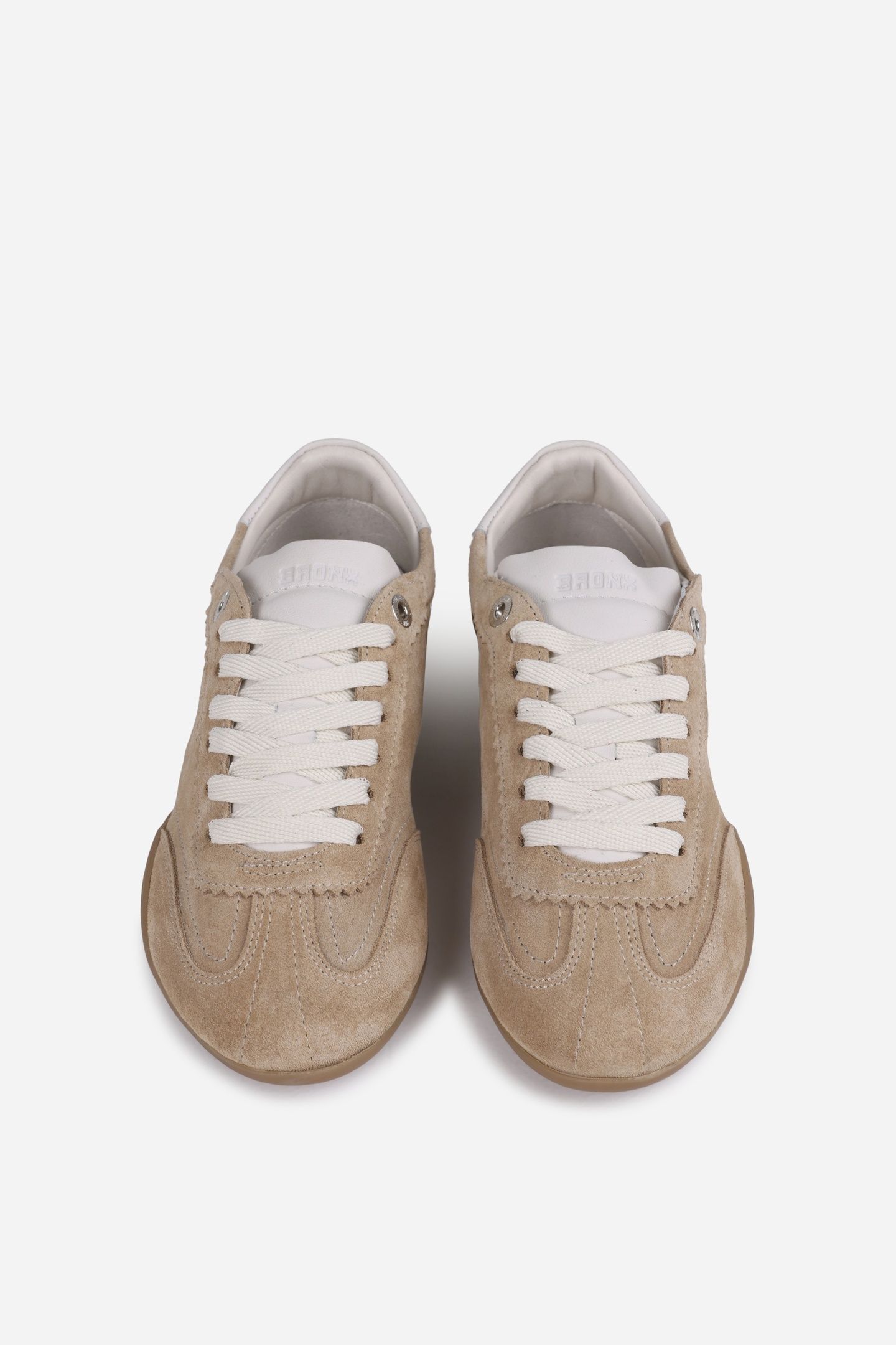 PARK-ERR SNEAKER OATMILK/OFFWHITE 6