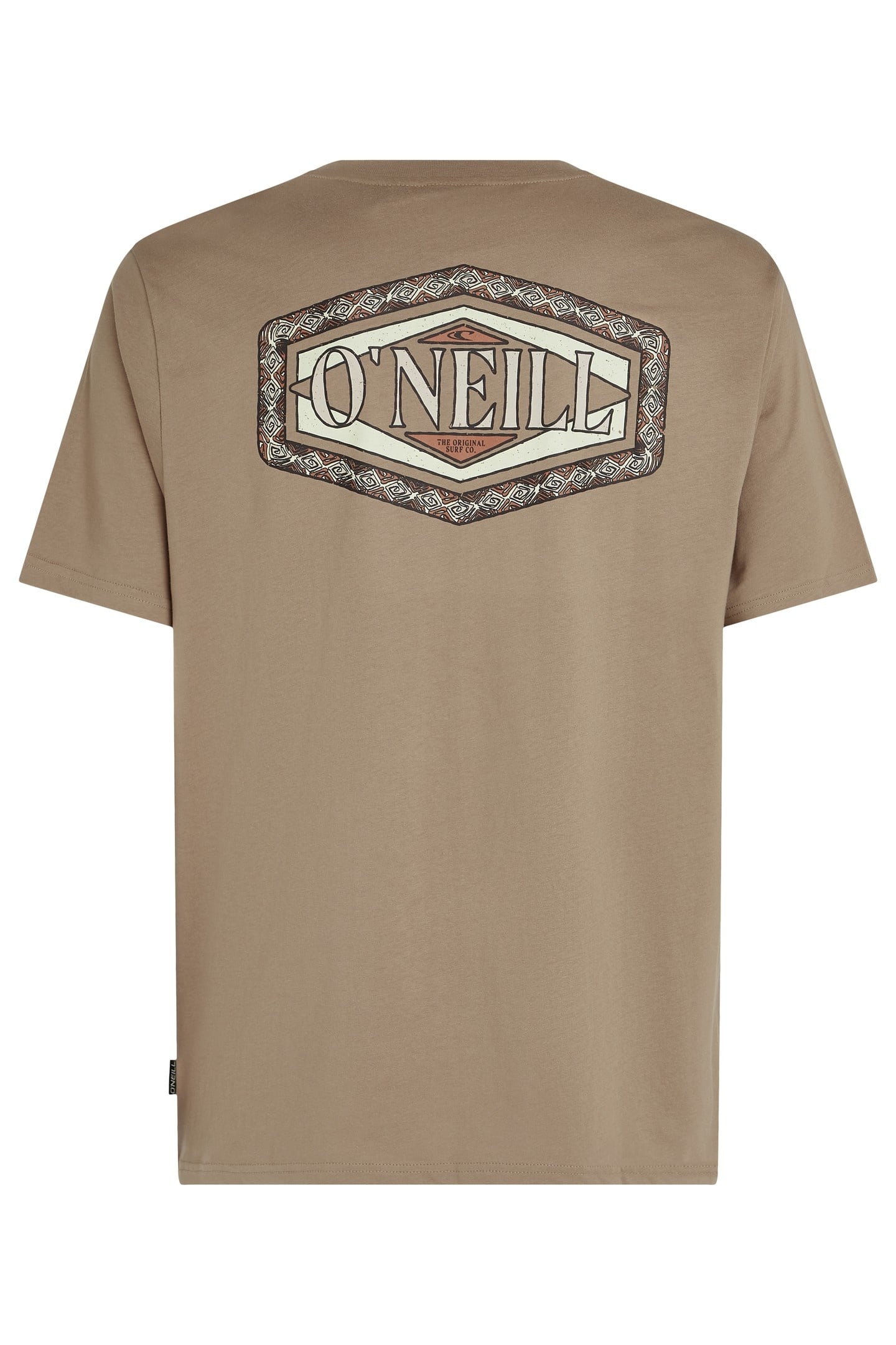O'NEILL BACK PRINT T-SHIRT CONCRETE 5