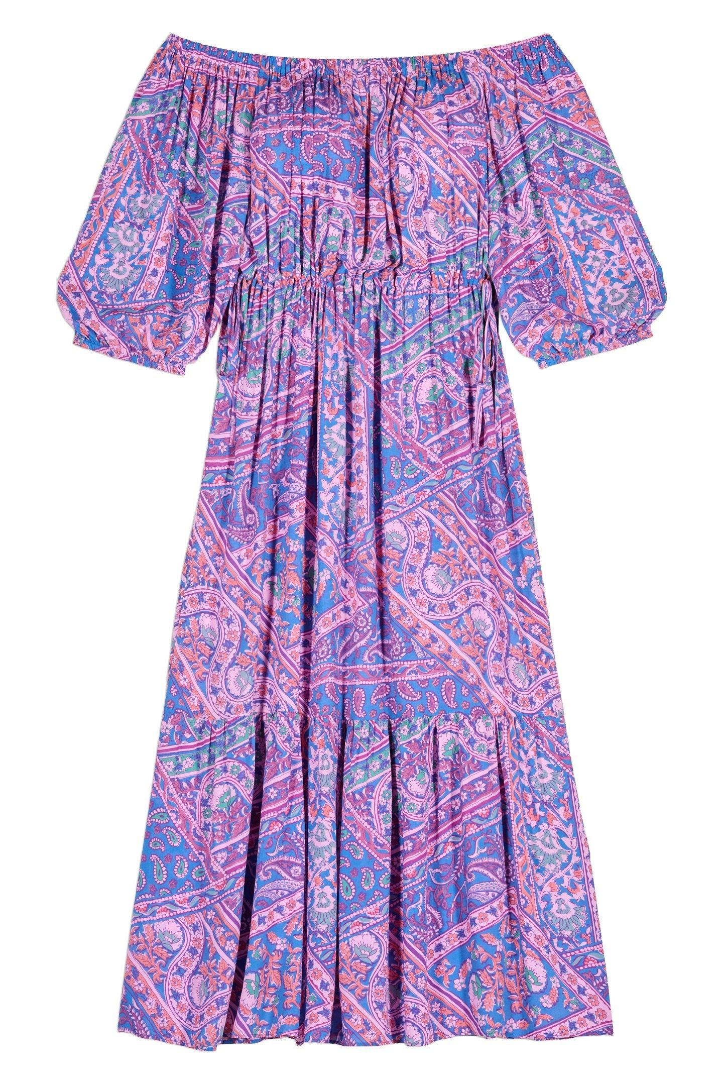 ROBE FAGA BLEU 3