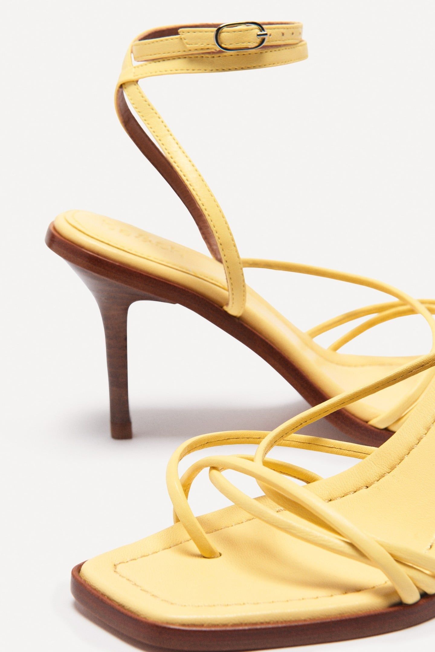 SANDALES CAMMELIE JAUNE 4