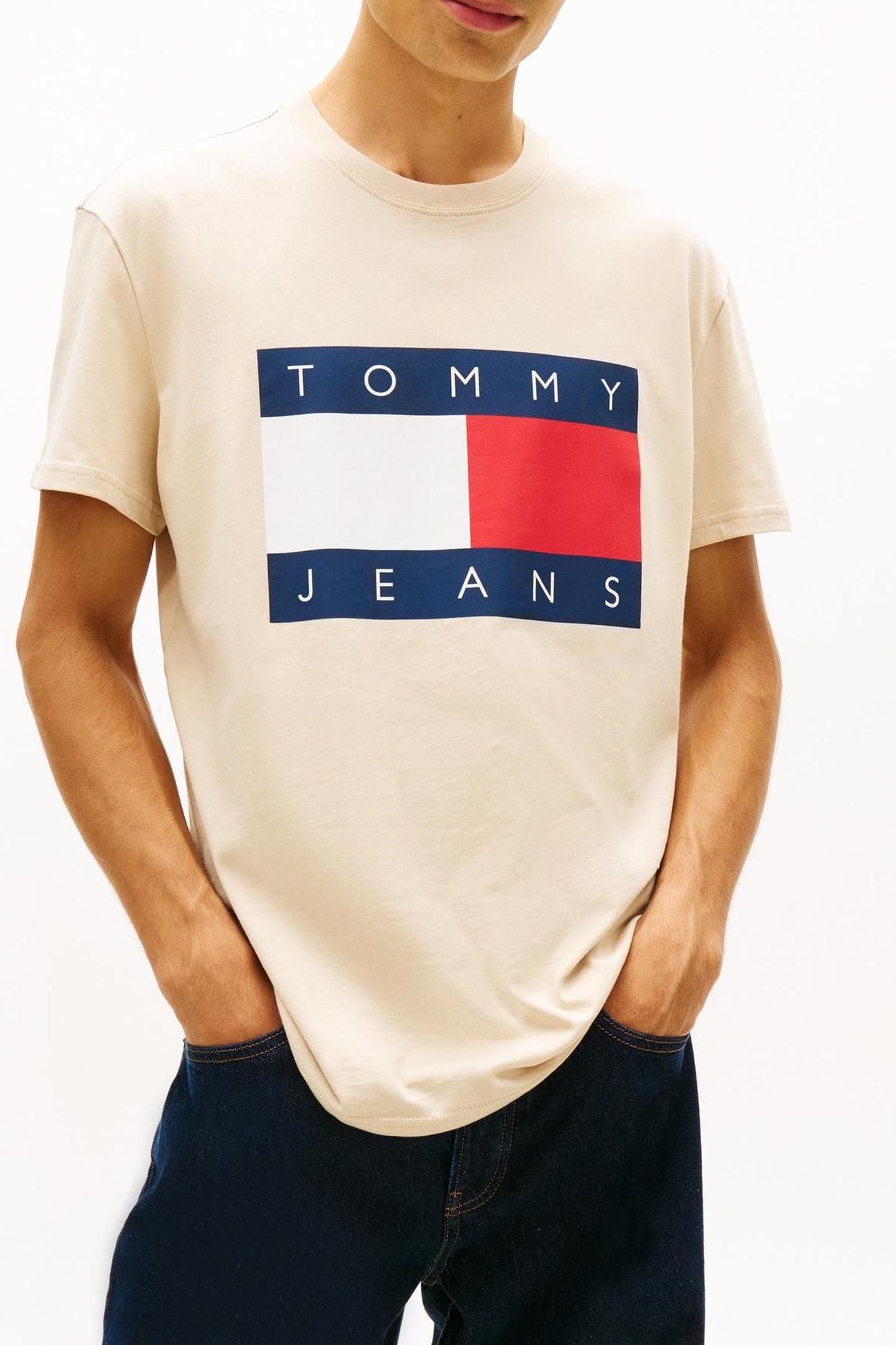 TJM REGULAR BIG FLAG SS WHITE CLAY 2