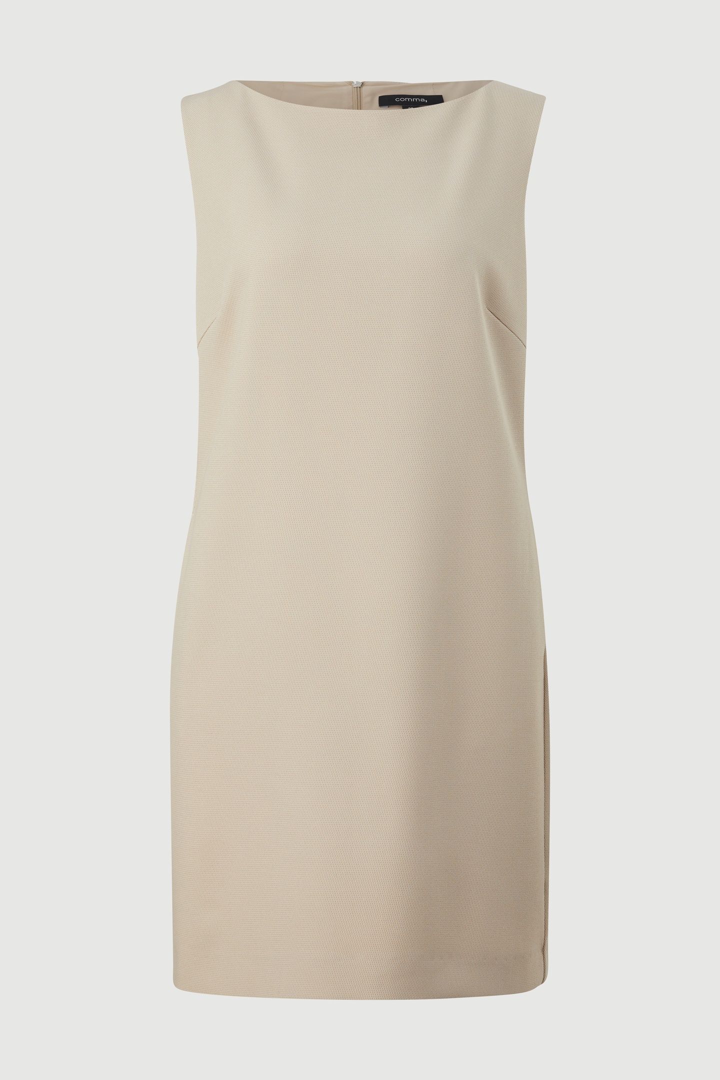 COMMA DRESSES BEIGE 6