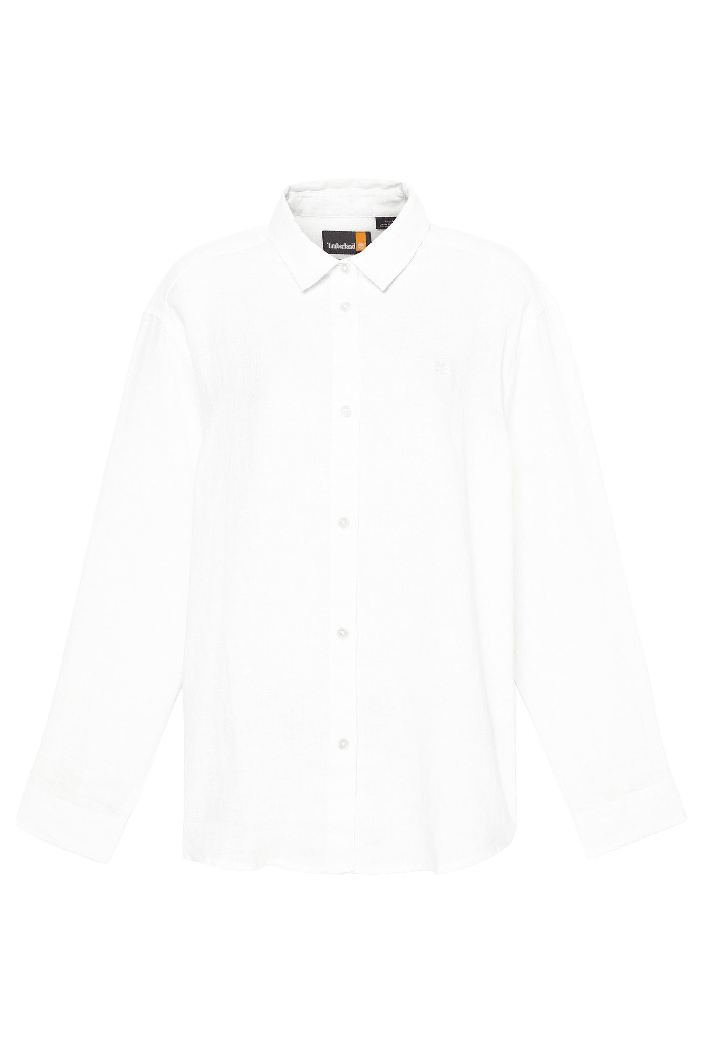 LINEN LONG-SLEEVE SHIRT WHITE 5