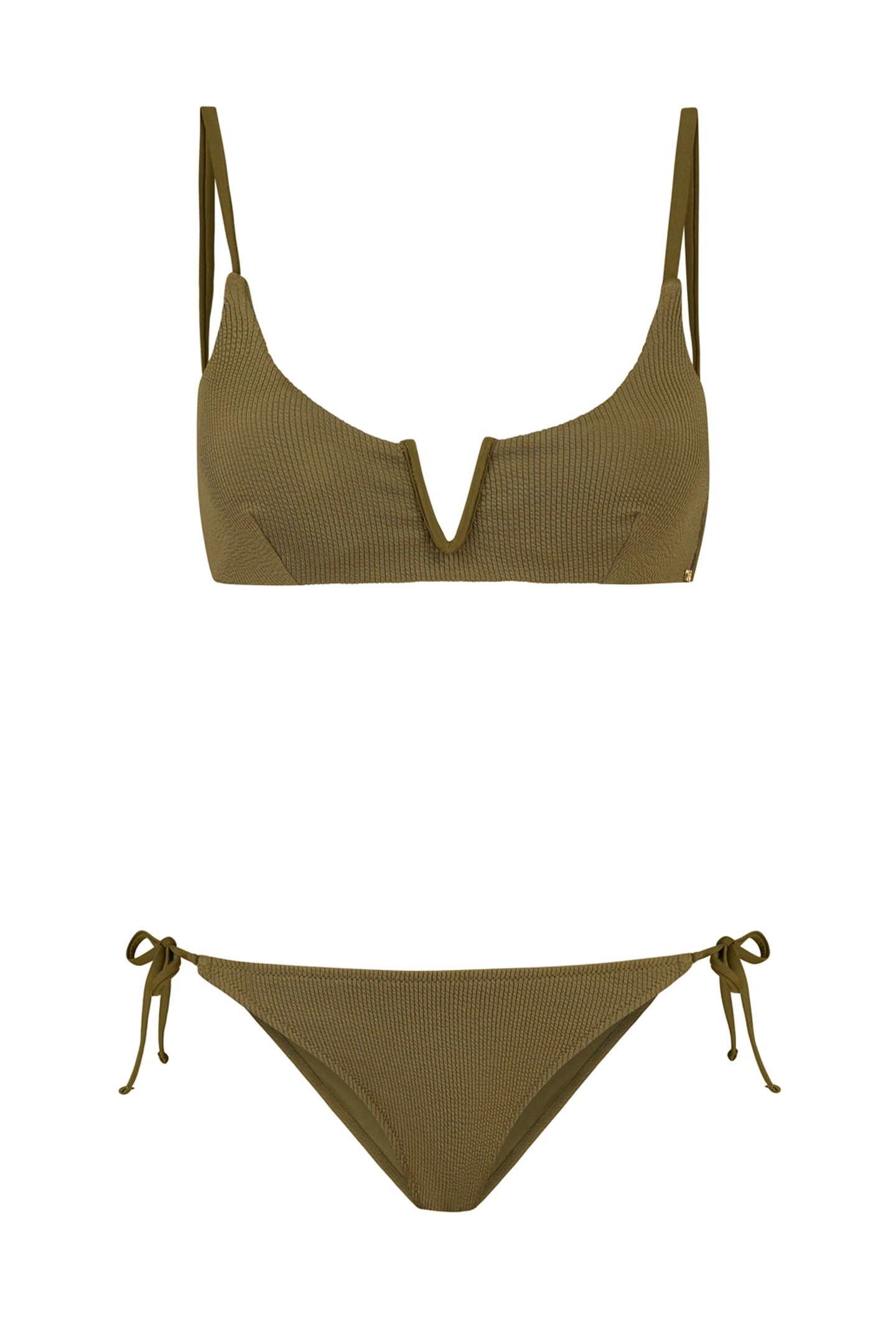 LEAH BIKINI SET CYPRUS STRUCTURE FOREST GREEN CYPRUS 6