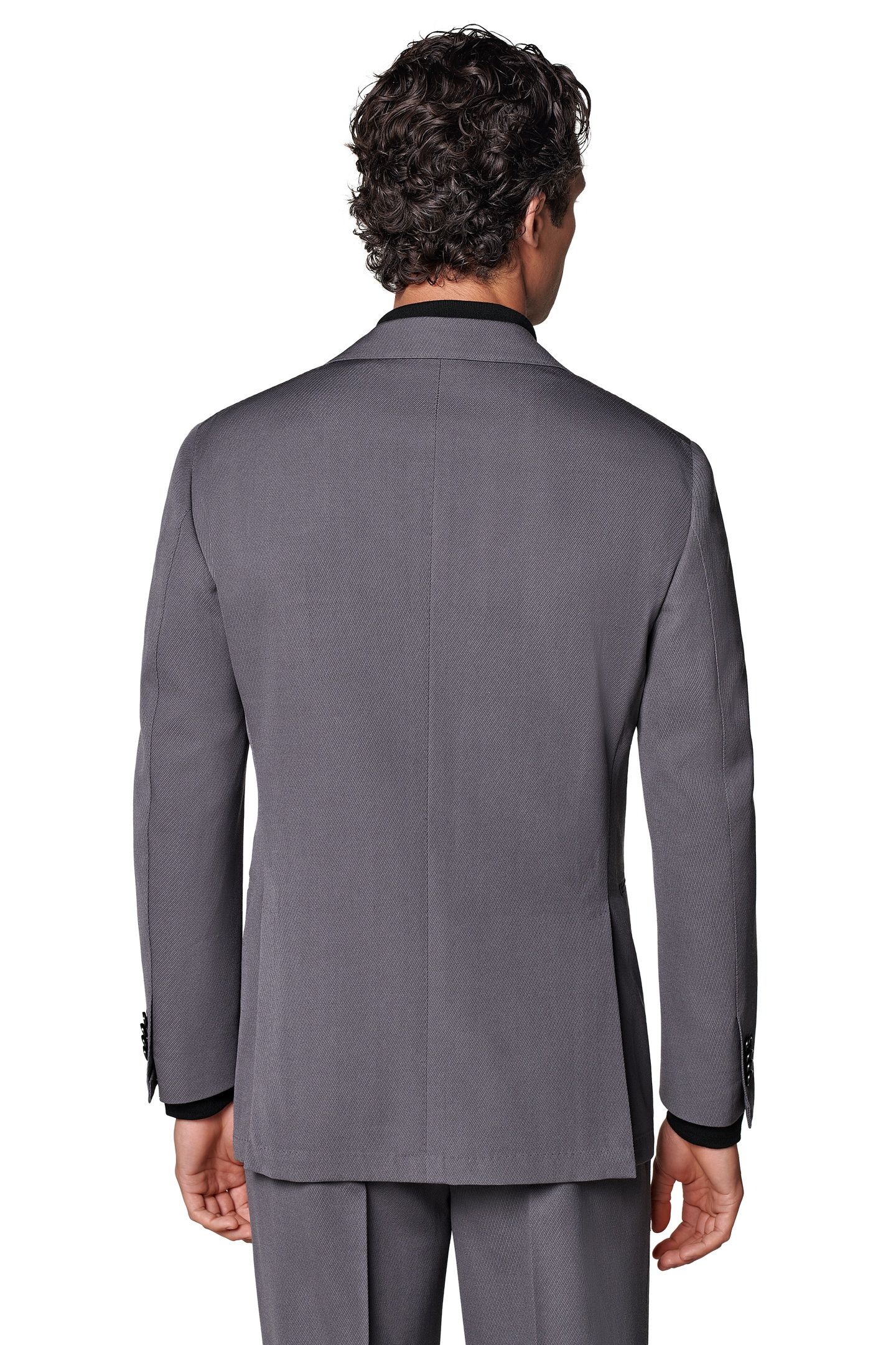 ROMA MID GREY PURE WOOL NESTED SUITS MID GREY 7