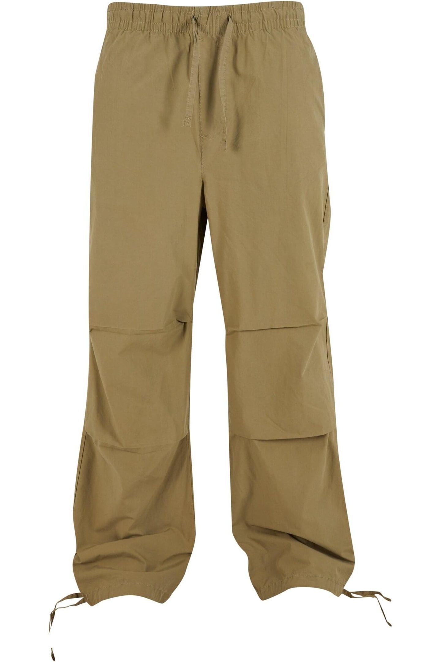 WIDE POPLIN PANTS KHAKI 1