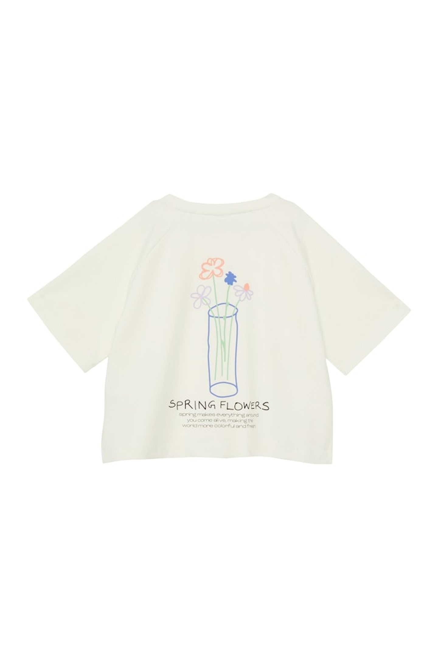 S.OLIVER T-SHIRTS OFFWHITE 4