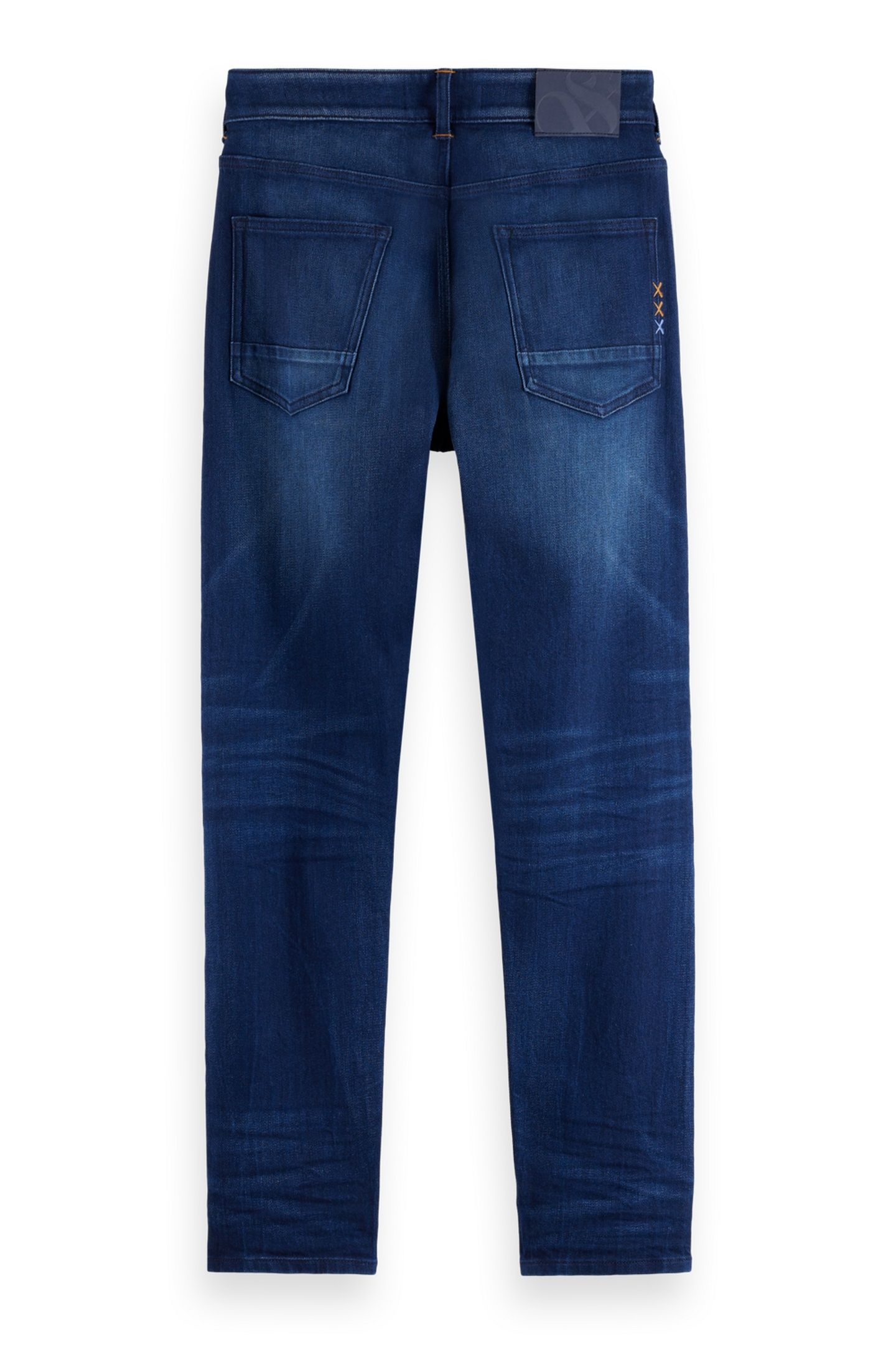 RALSTON REGULAR SLIM JEANS — ABSTRACT BLUE 2