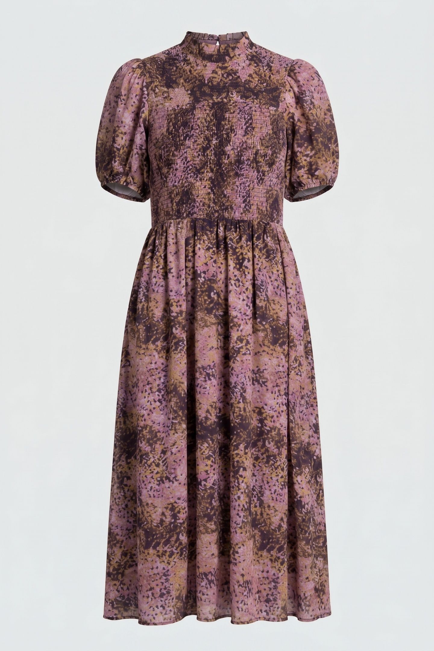 ANYSE DRESS BLUE 4
