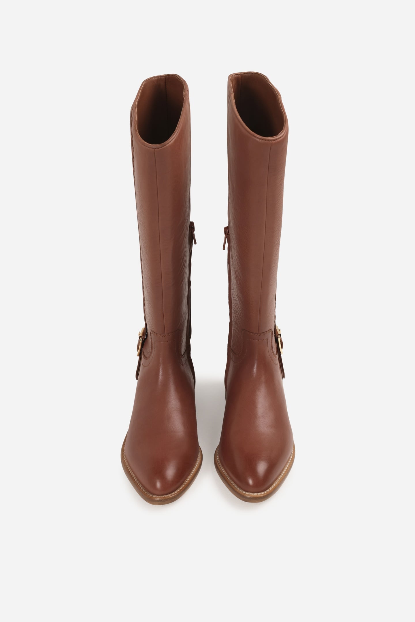 LENI-JO HIGH BOOT CARAMEL 4