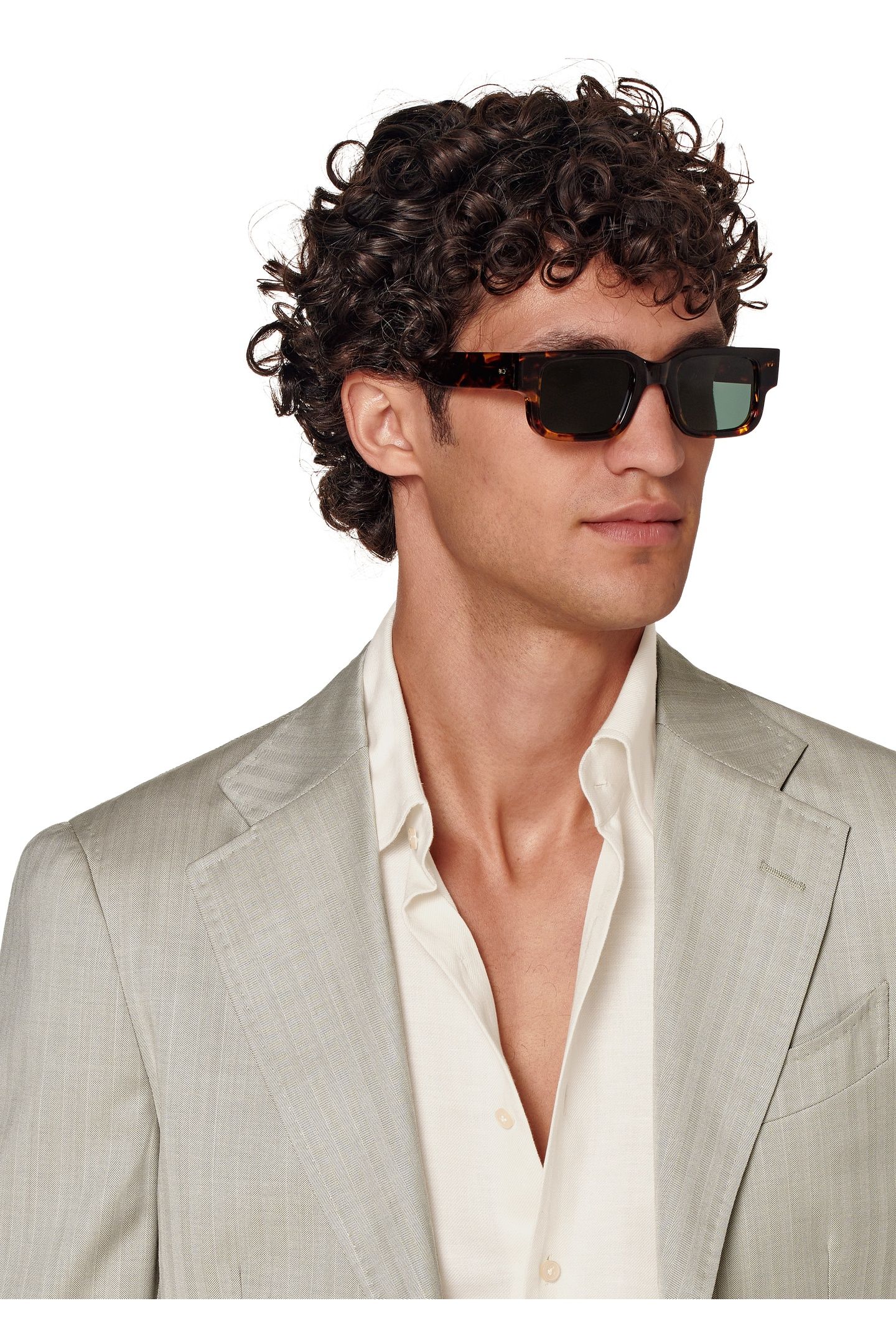 SUIT-L.BROWN NESTED SUITS SAND 5