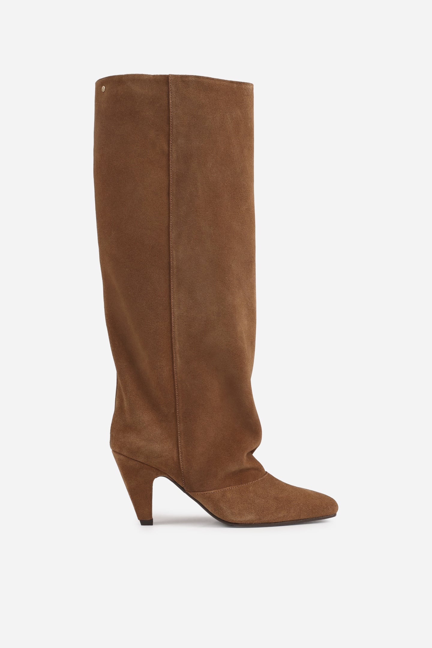 LUX-YY HIGH BOOT CARAMEL 1