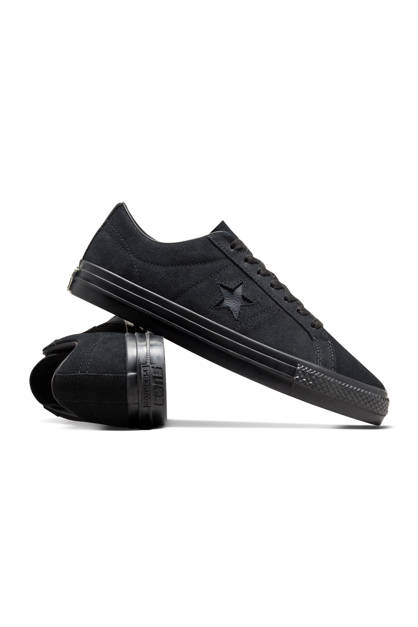 UNISEX ONE STAR PRO OX BLACK/BLACK/BLACK 6