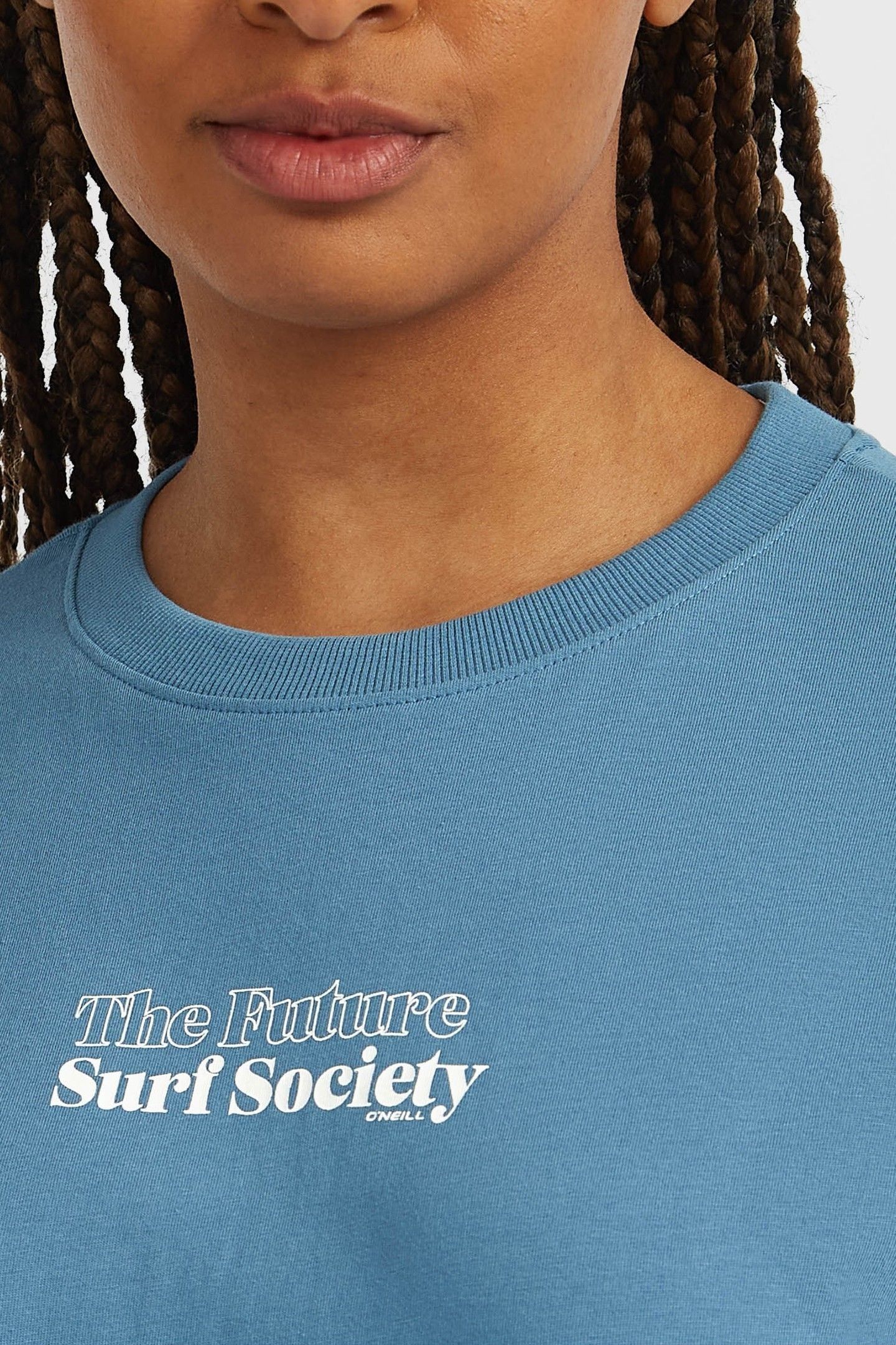 THE FUTURE SURF SOCIETY T-SHIRT MOZART BLUE 6