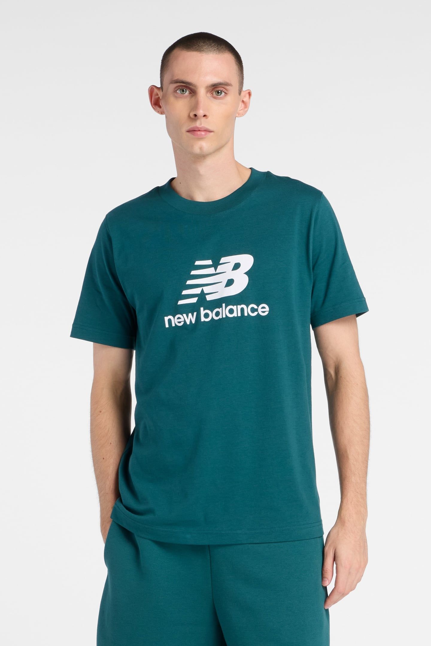 SPORT ESSENTIALS LOGO T-SHIRT MEDUSA GREEN 1