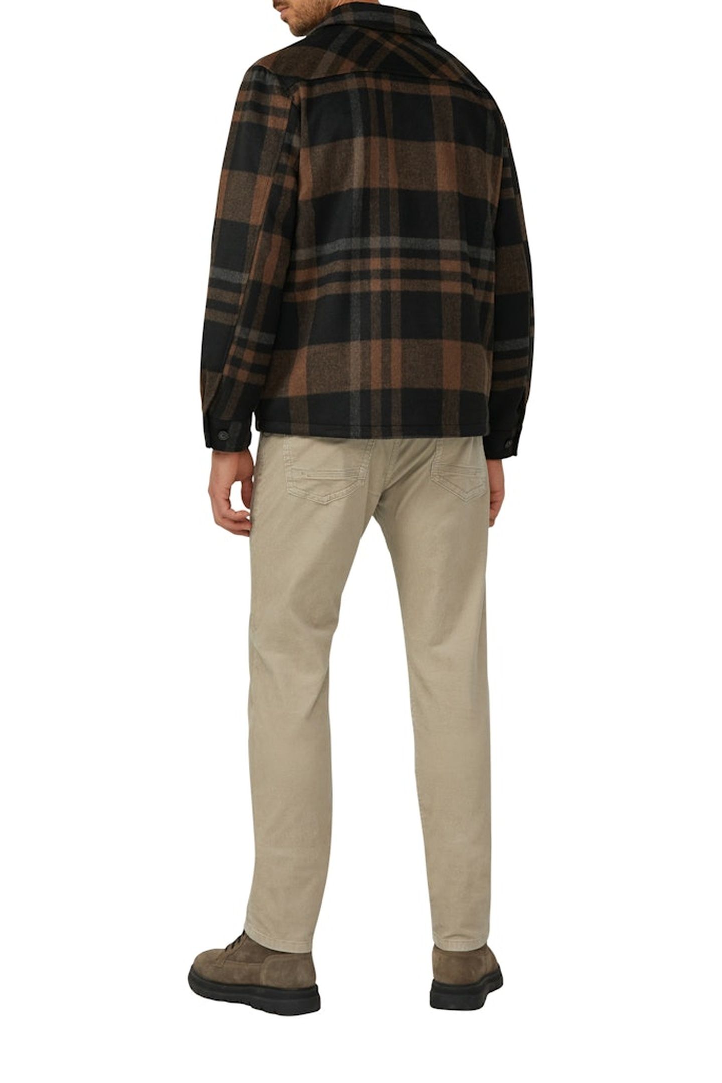 S.OLIVER JACKETS OUTDOOR BROWN 3