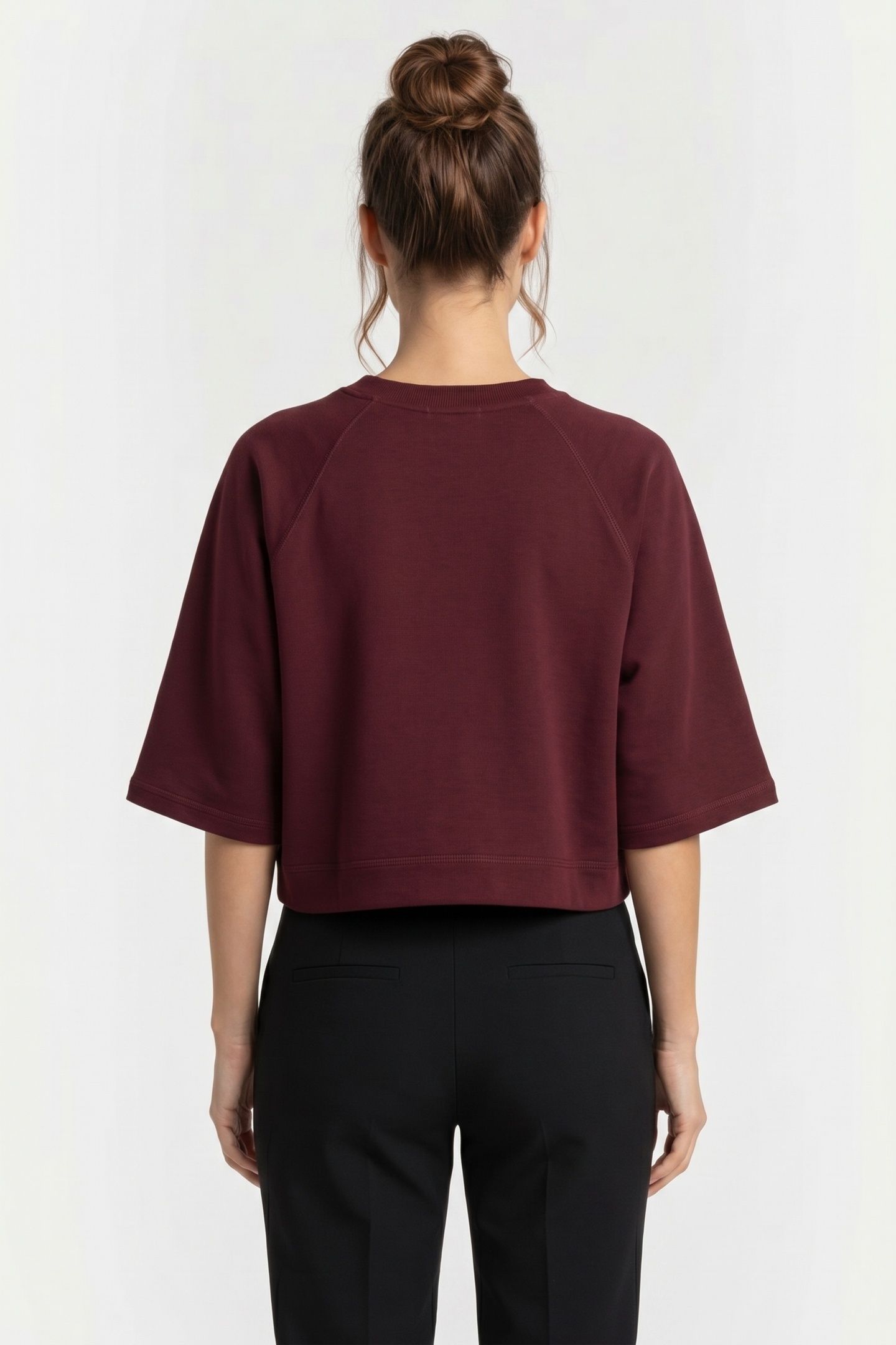 DOT T-SHIRT RED 2
