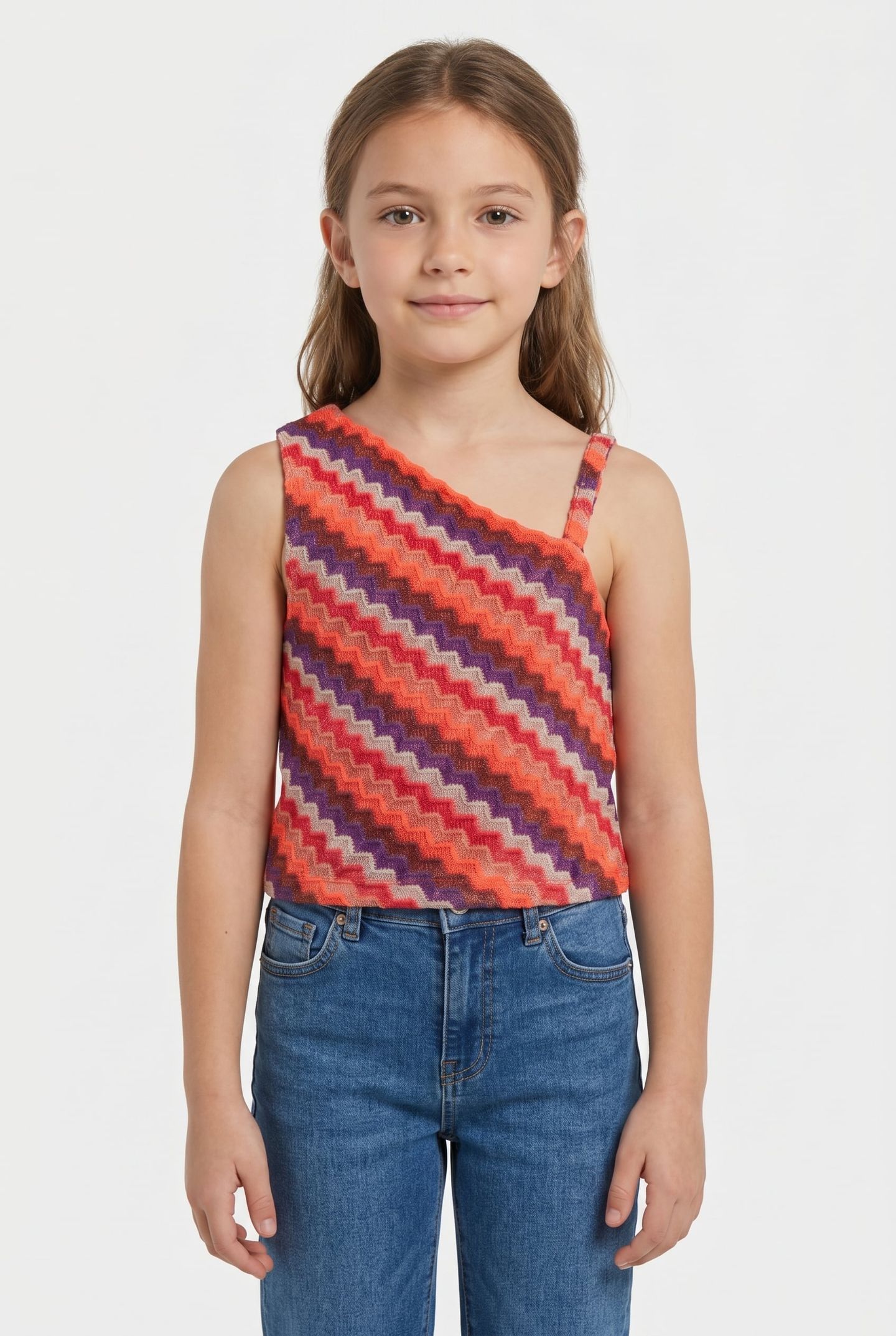 S.OLIVER T-SHIRTS ORANGE 3