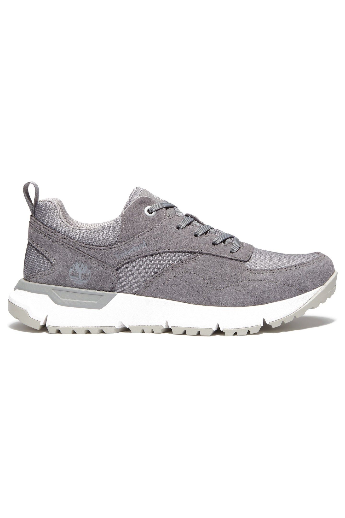 LOW LACE UP SNEAKER MD GRY MESH 1