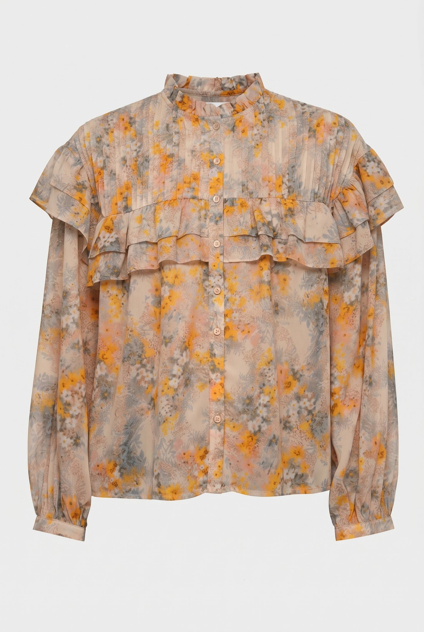 ALINA BLOUSE YELLOW 4