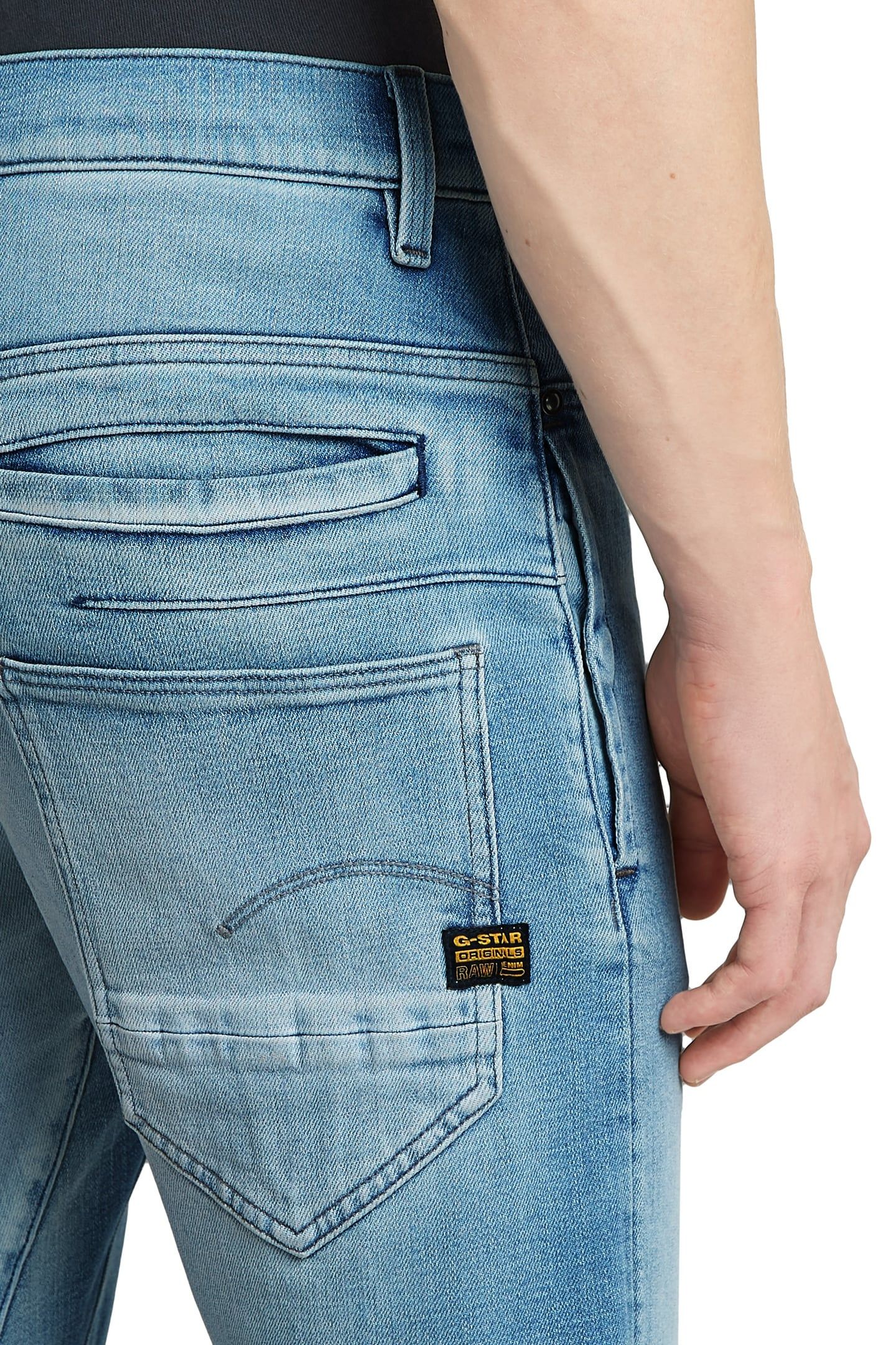 D-STAQ 3D SLIM VINTAGE ALLOY BLUE 5