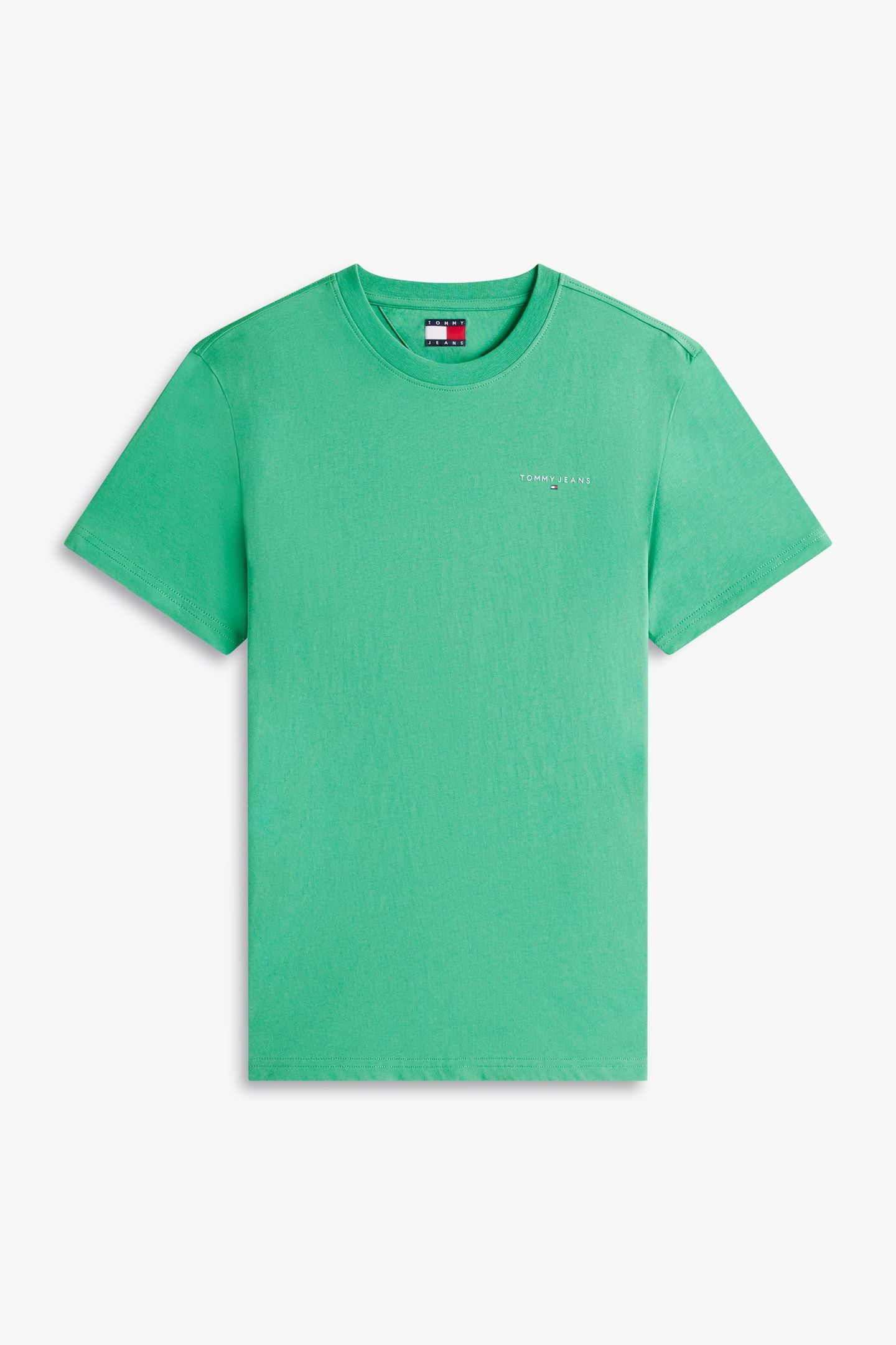 TJM SLIM LINEAR T-SHIRT BAHAMA GREEN 4
