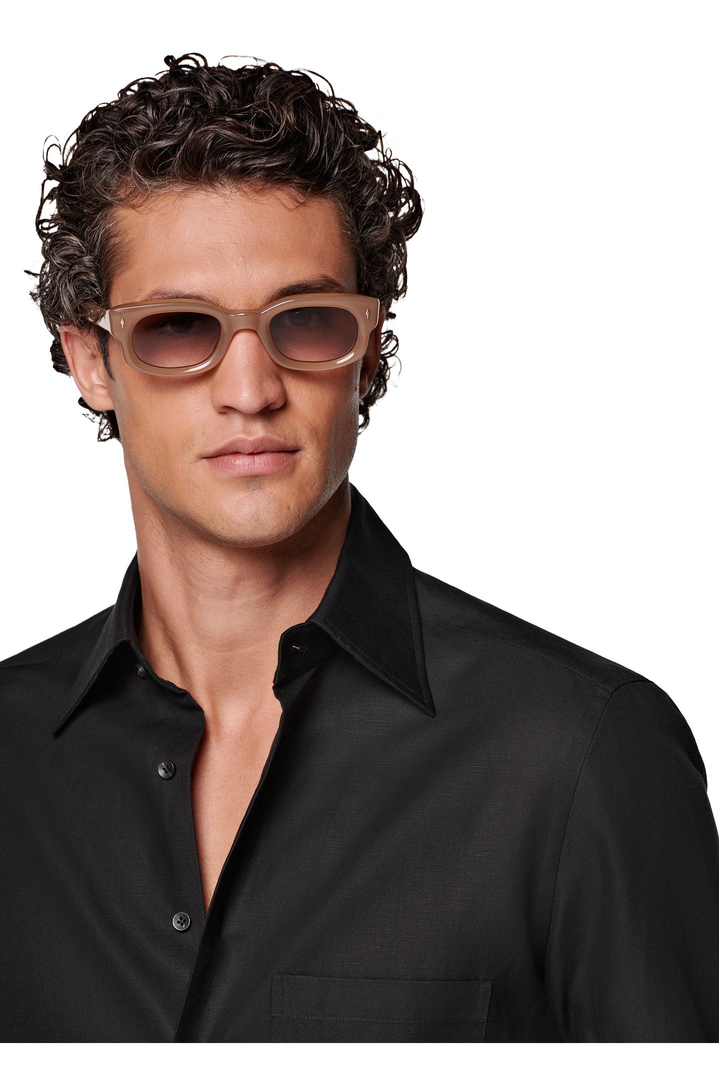 SHIRT-OVERSHIRT-LYOCELLBLACK CASUAL SHIRTS BLACK 5