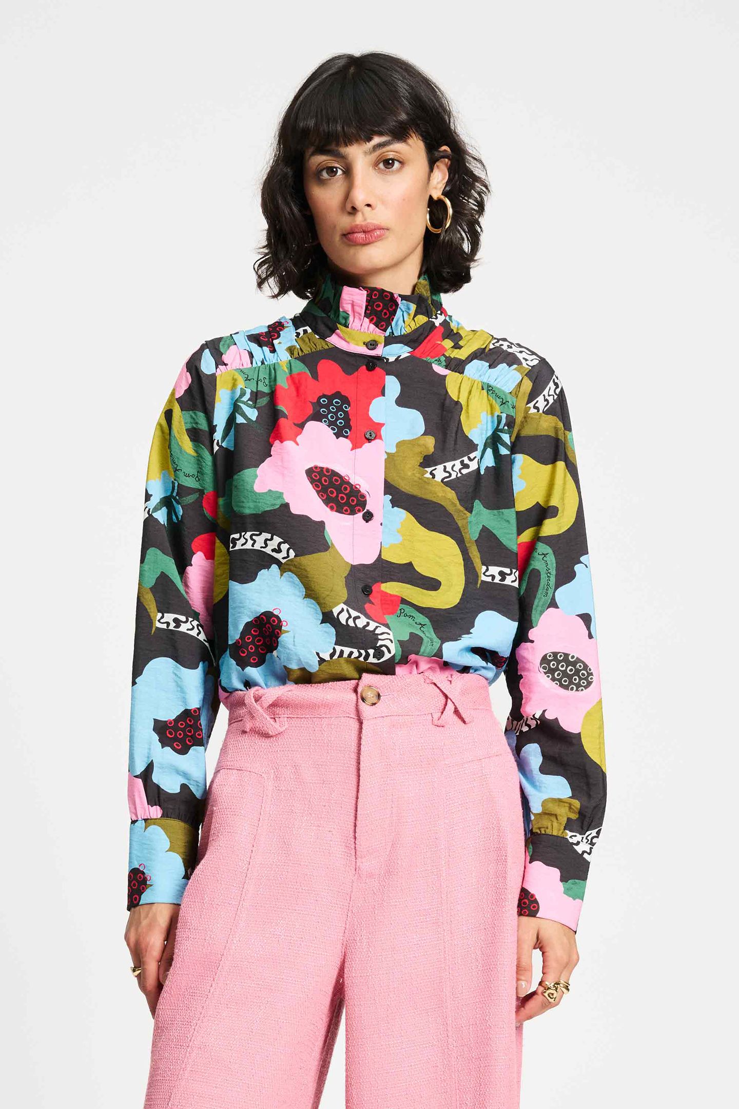 BLOUSE - AUTUMN GARDEN 2