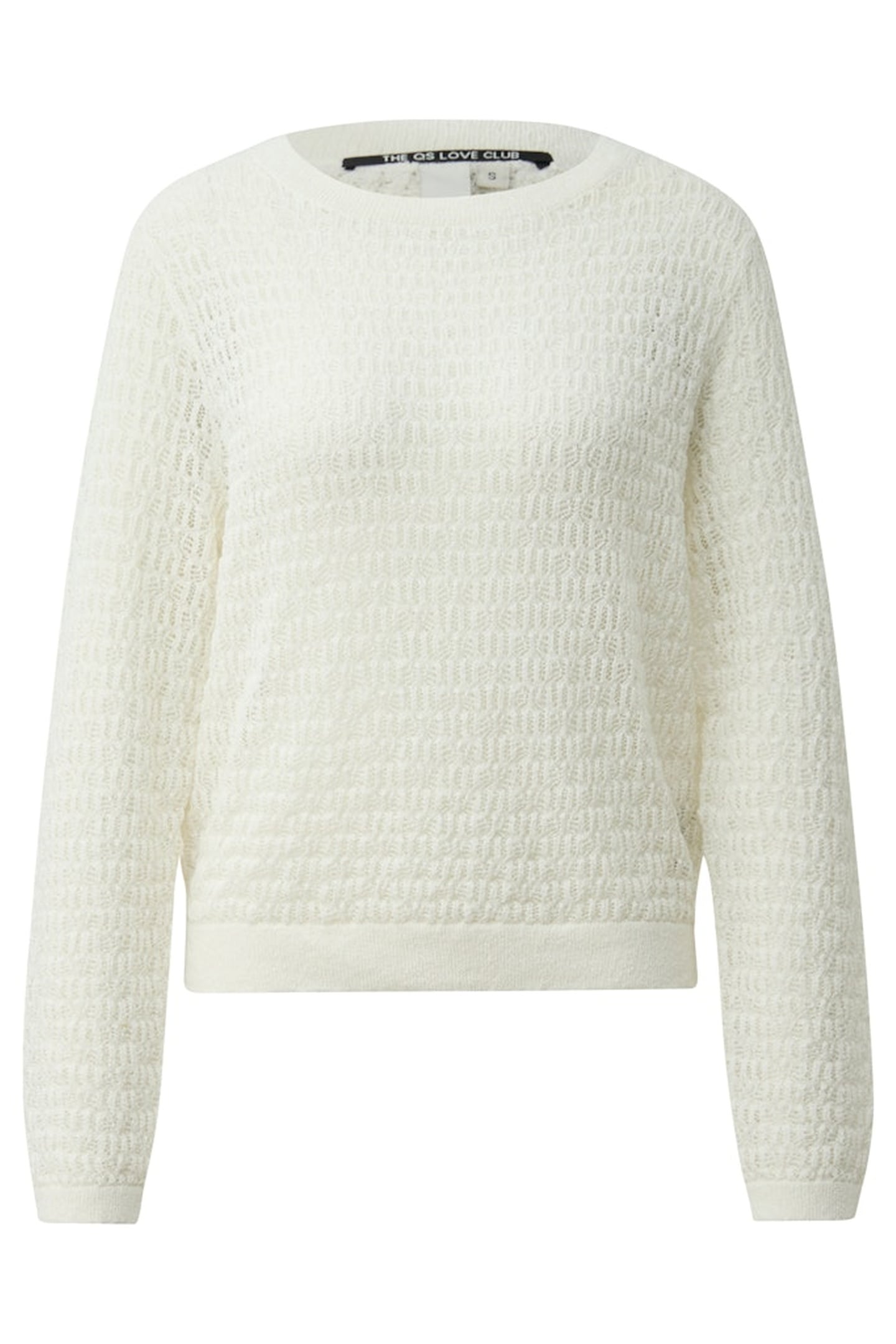 S.OLIVER-QS PULLOVER OFFWHITE 7