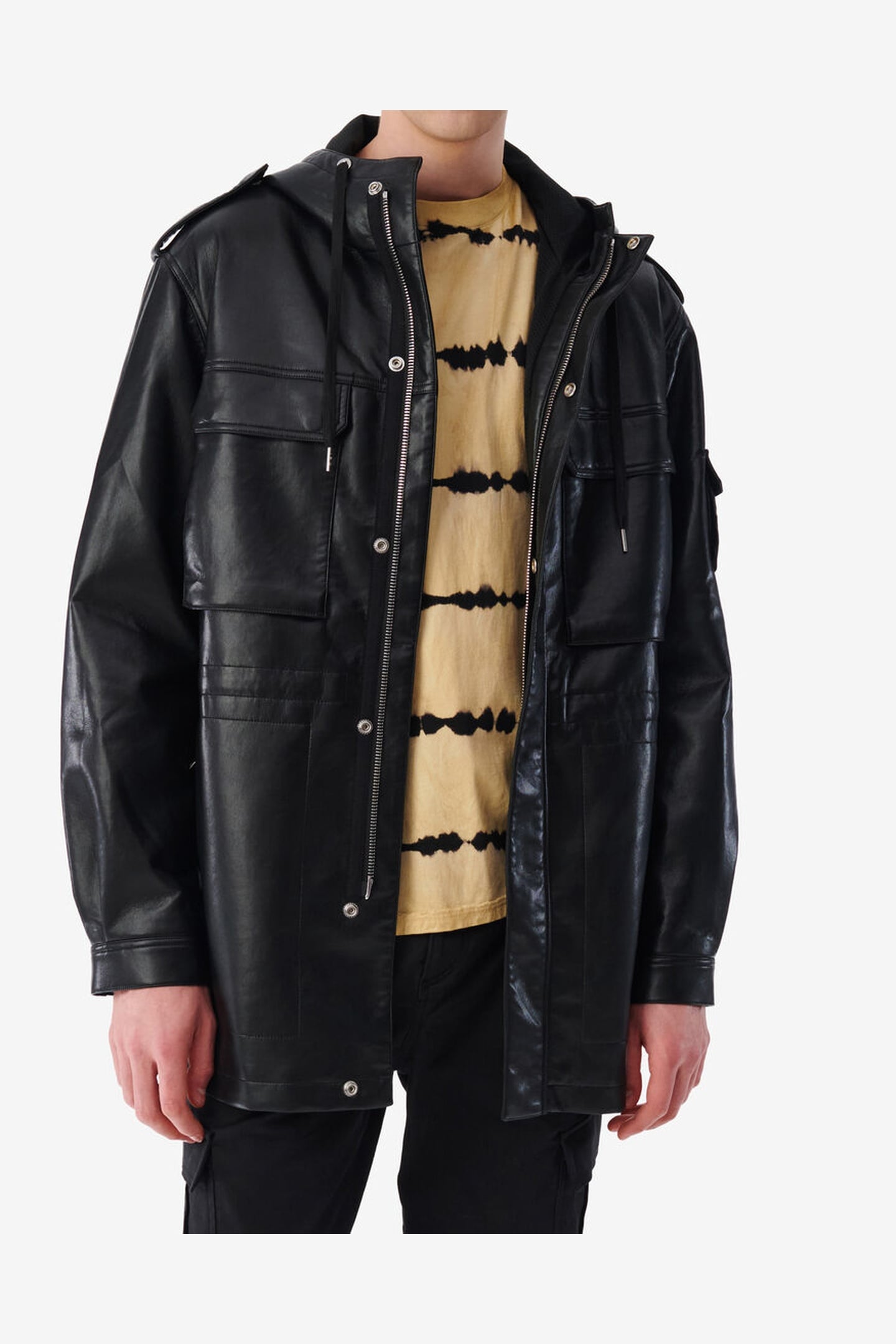 EFHIO OUTERWEAR BLACK 1