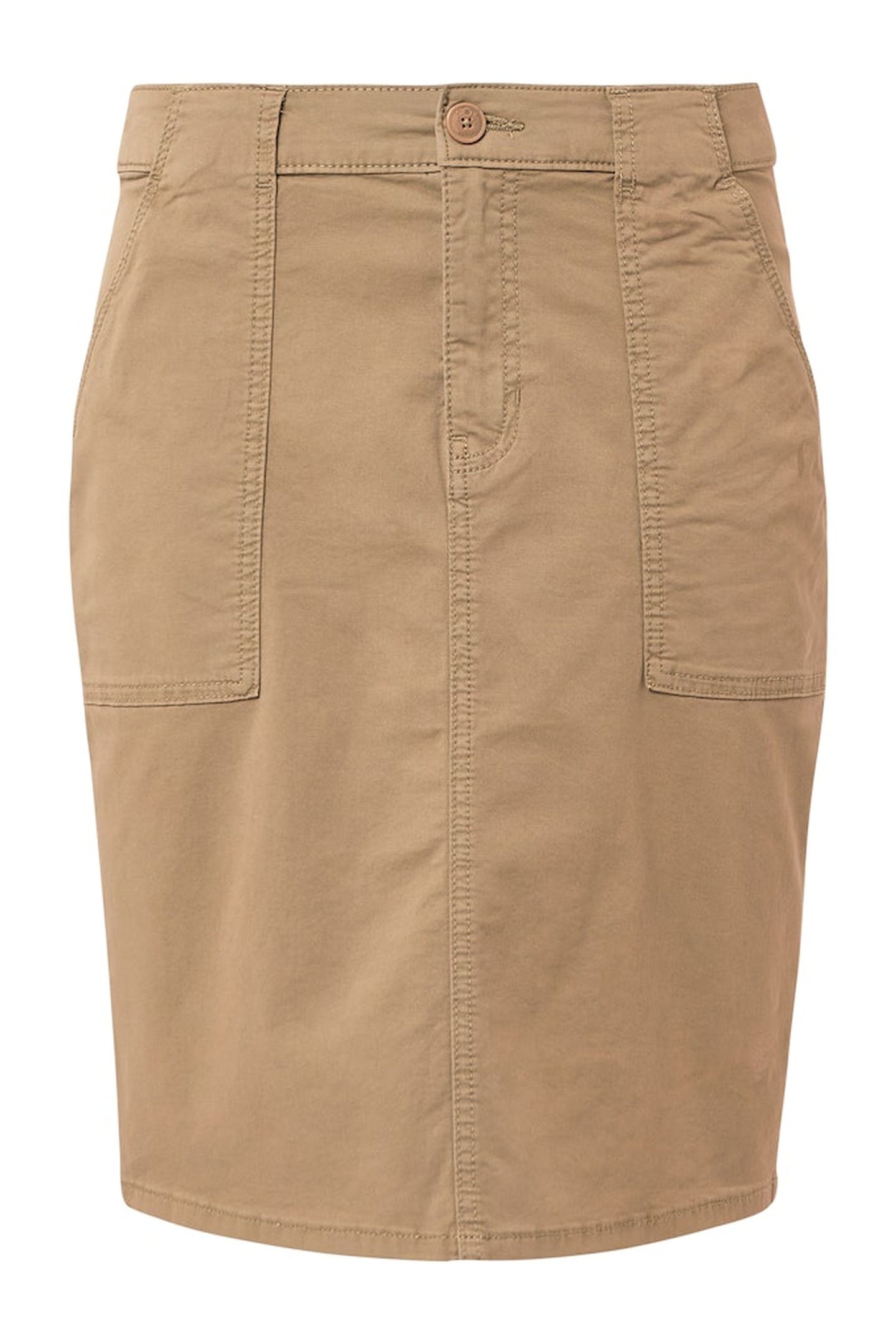 S.OLIVER SKIRTS BROWN 4