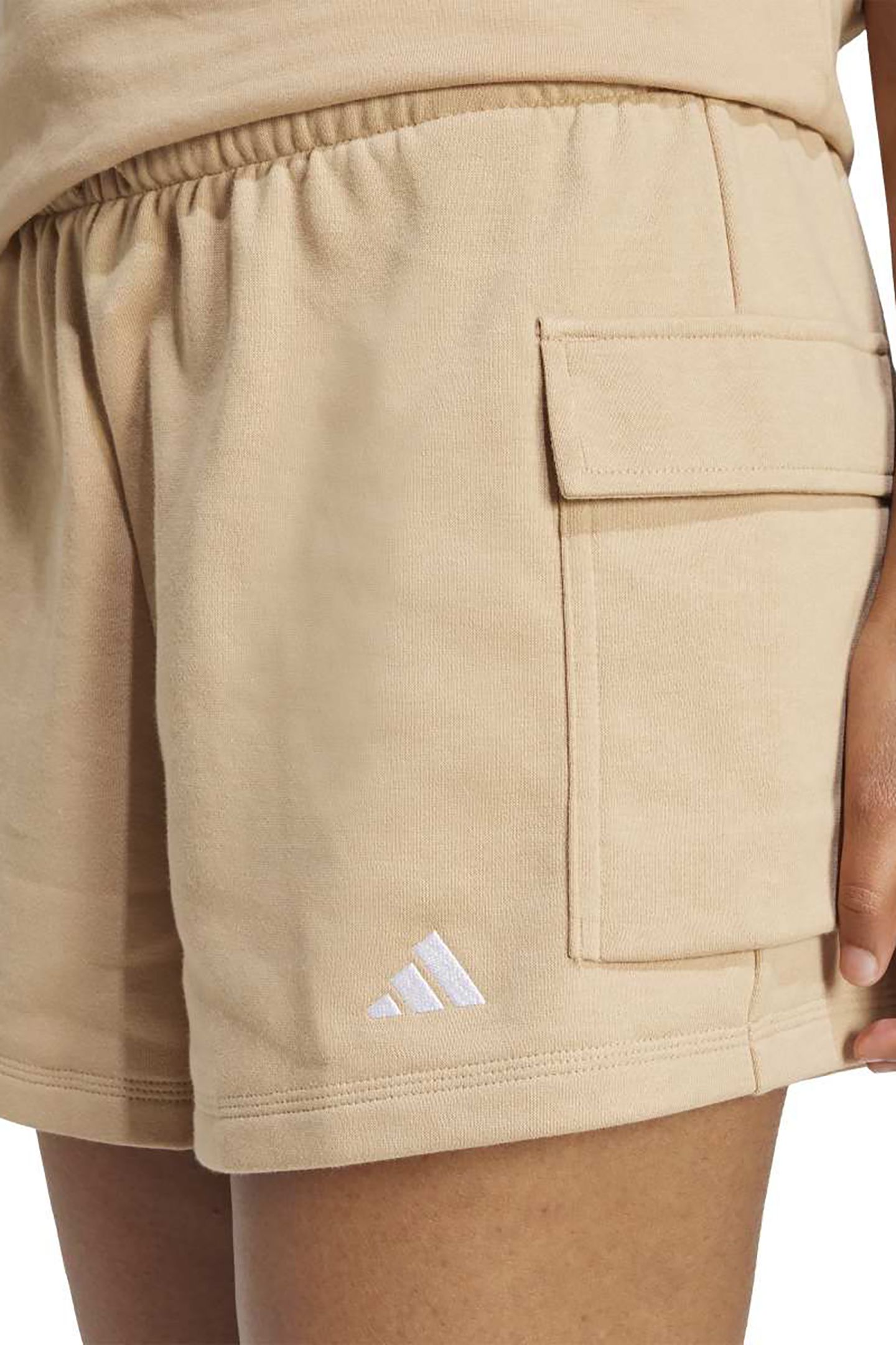 SPORTSWEAR ESSENTIALS SMALL LOGO FRENCH TERRY CARGO SHORTS W 5