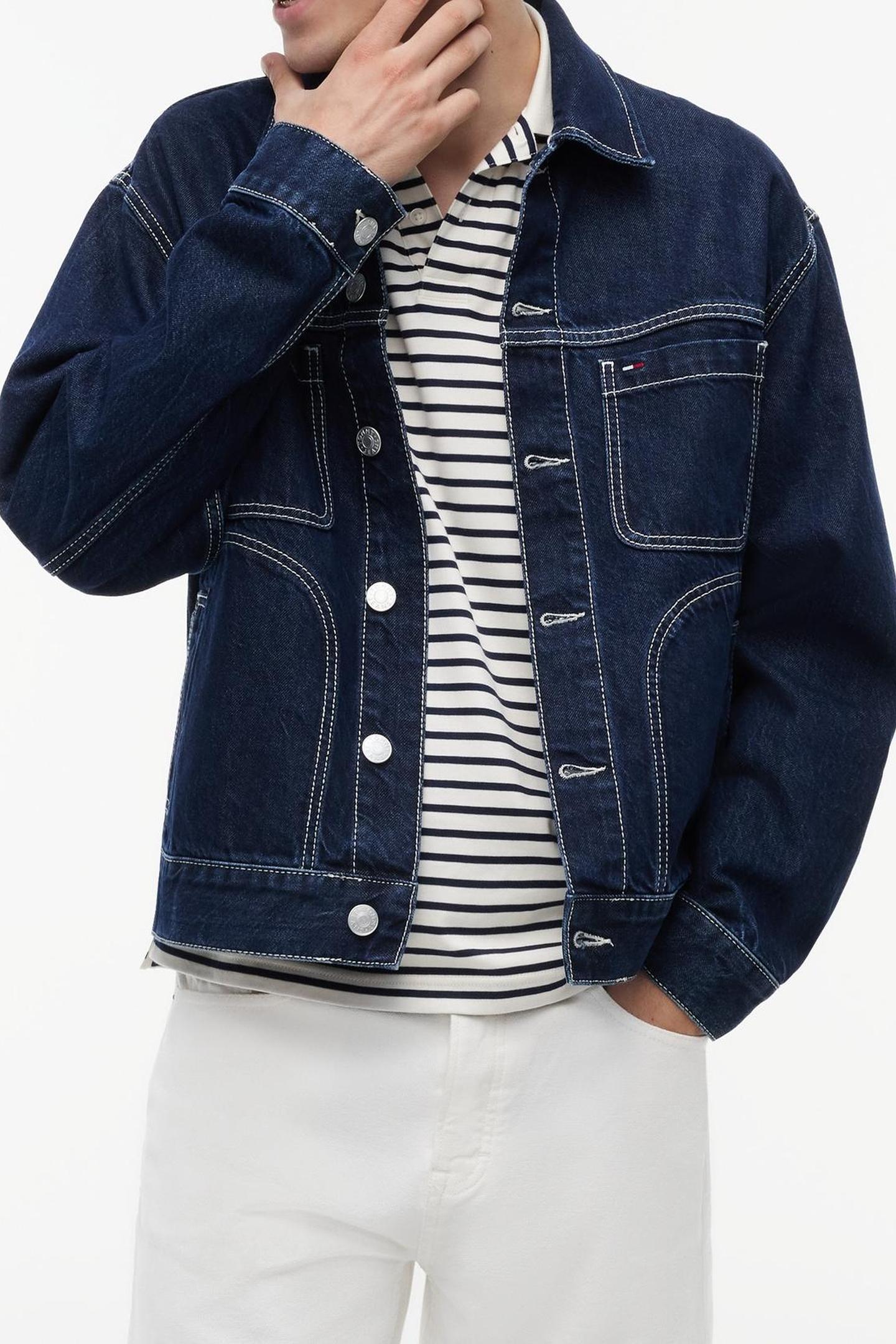 RELAXED RANCH JACKET DENIM DARK 2