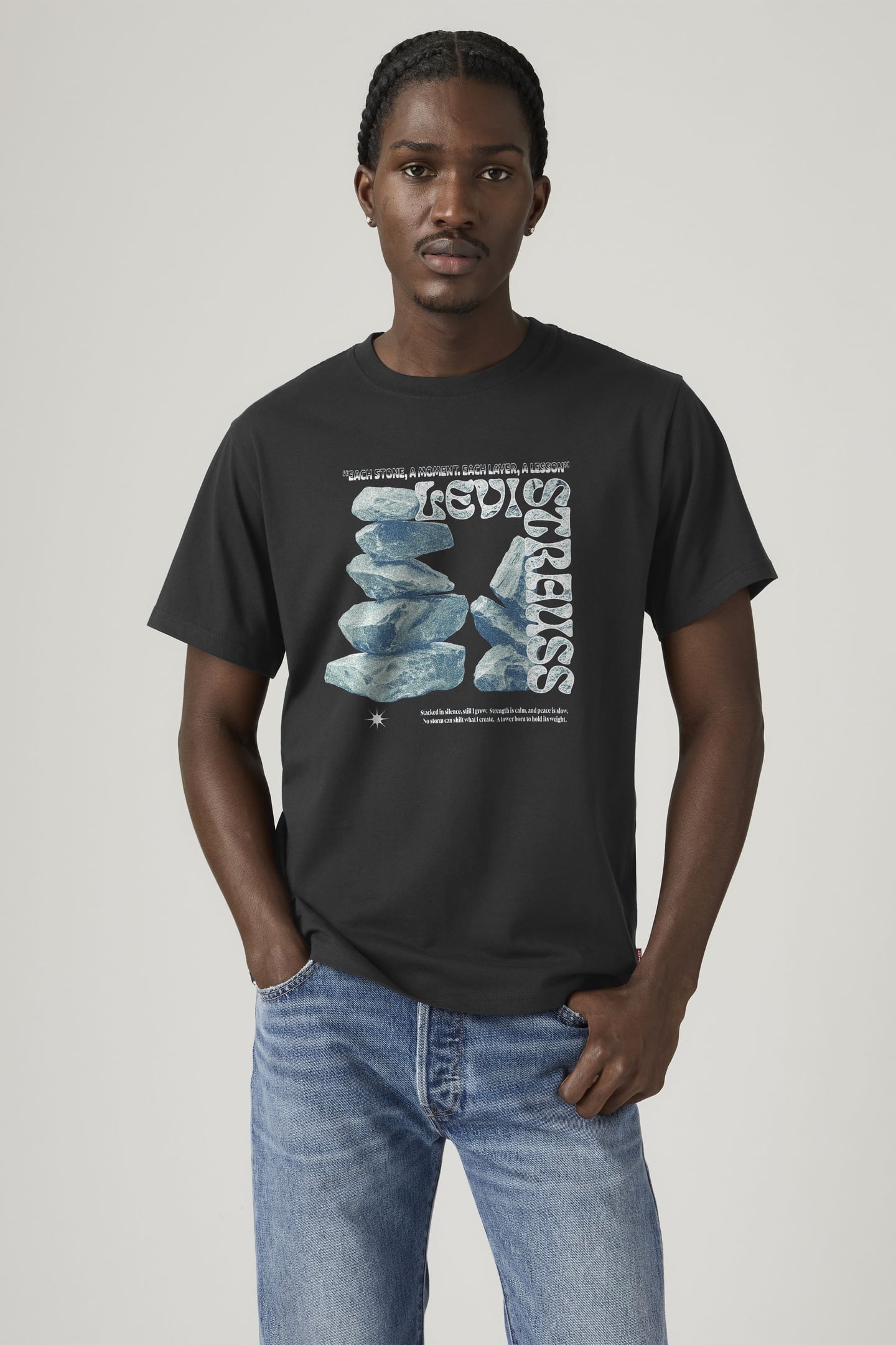RELAXED FIT GRAPHIC TEE 1