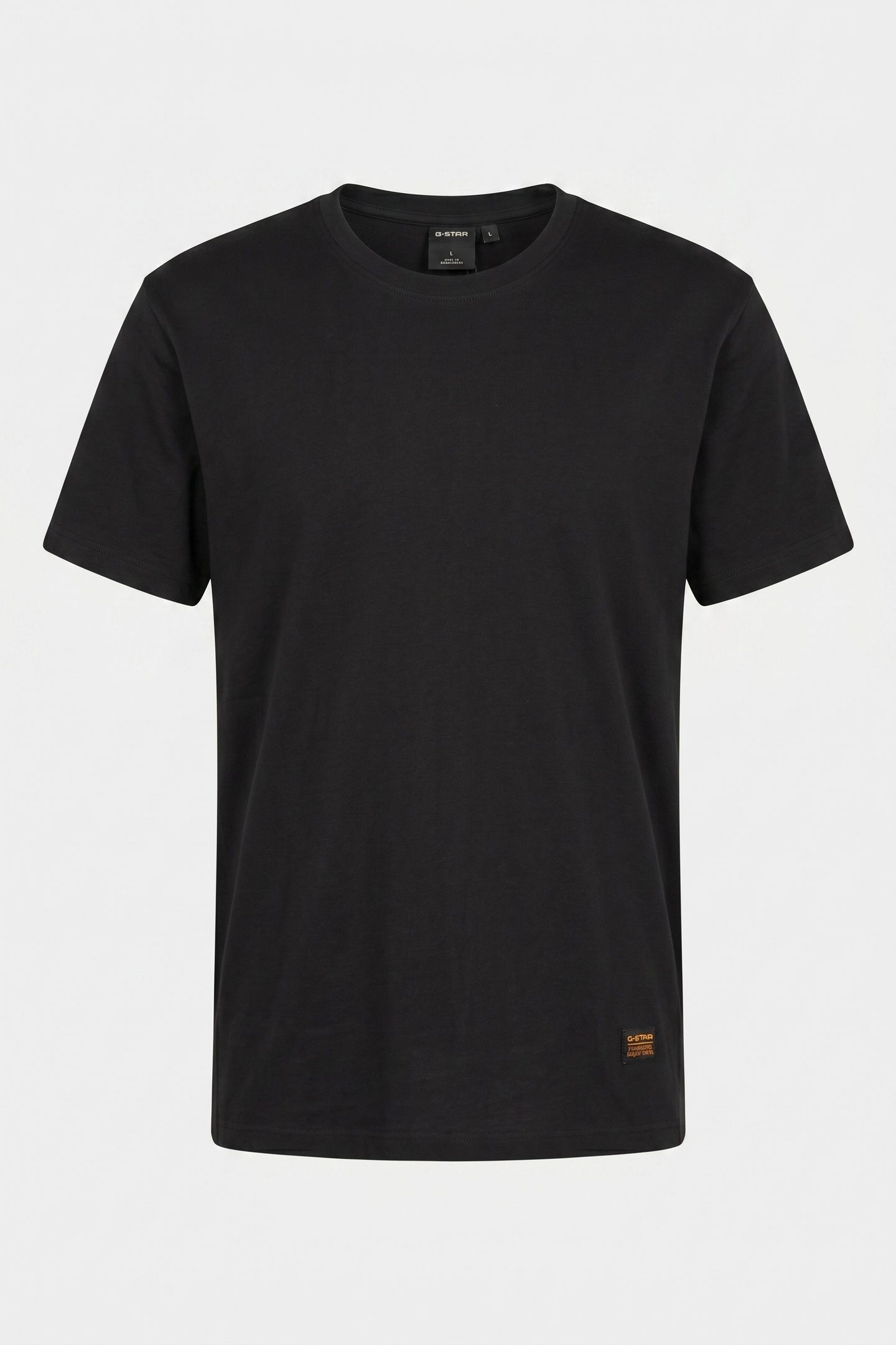 ORIGINALS LABEL R T S\S DK BLACK 3