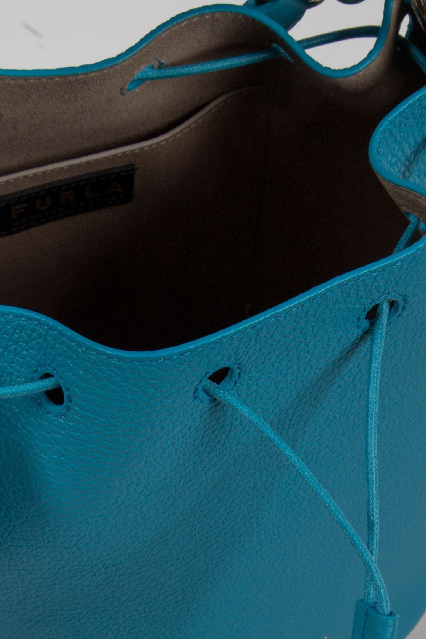 SLEEK DRAWSTRING TURCHESE 5